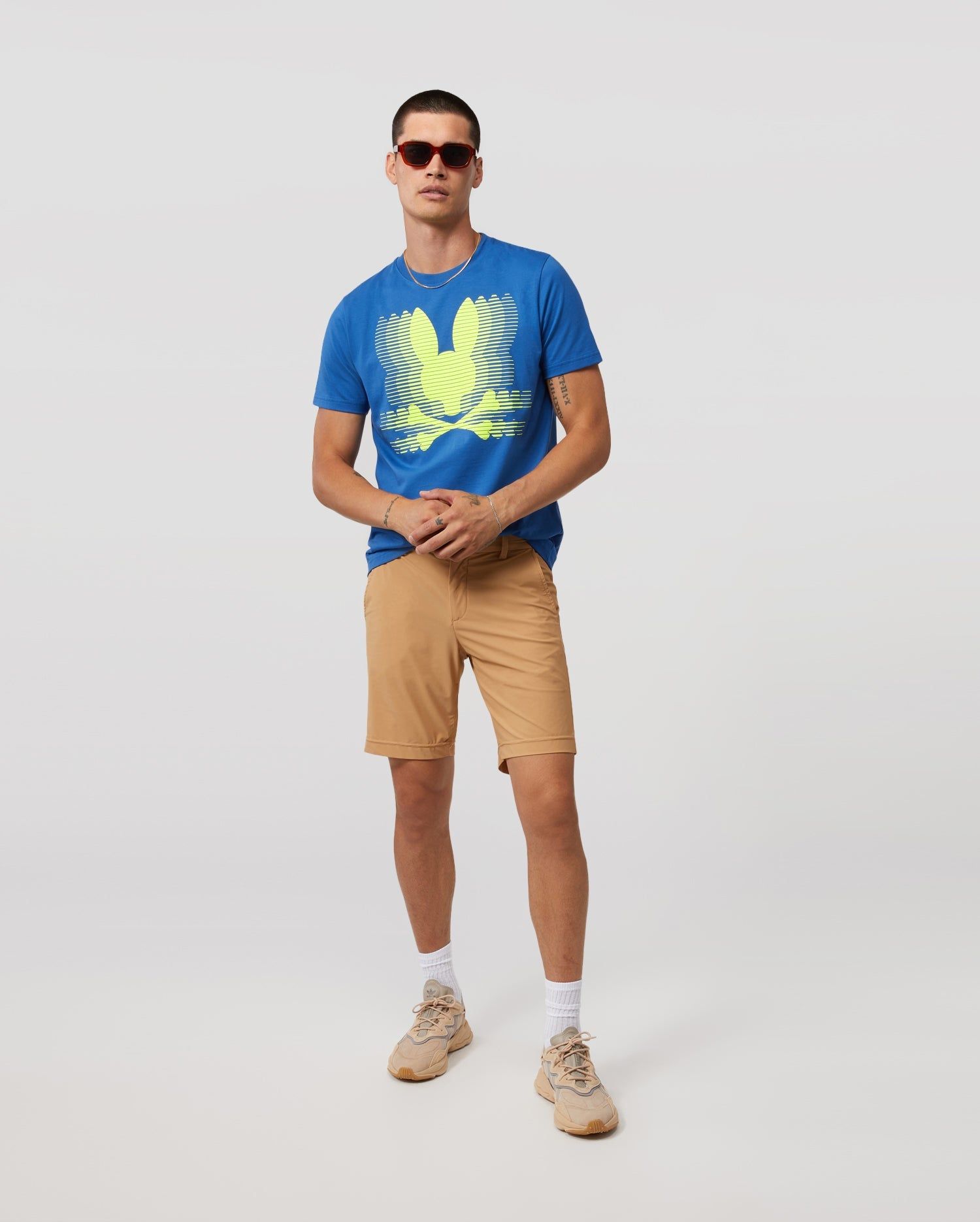 MENS TURING GRAPHIC TEE - B6U313W1PC sold by Psycho Bunny product image thumbnail 4