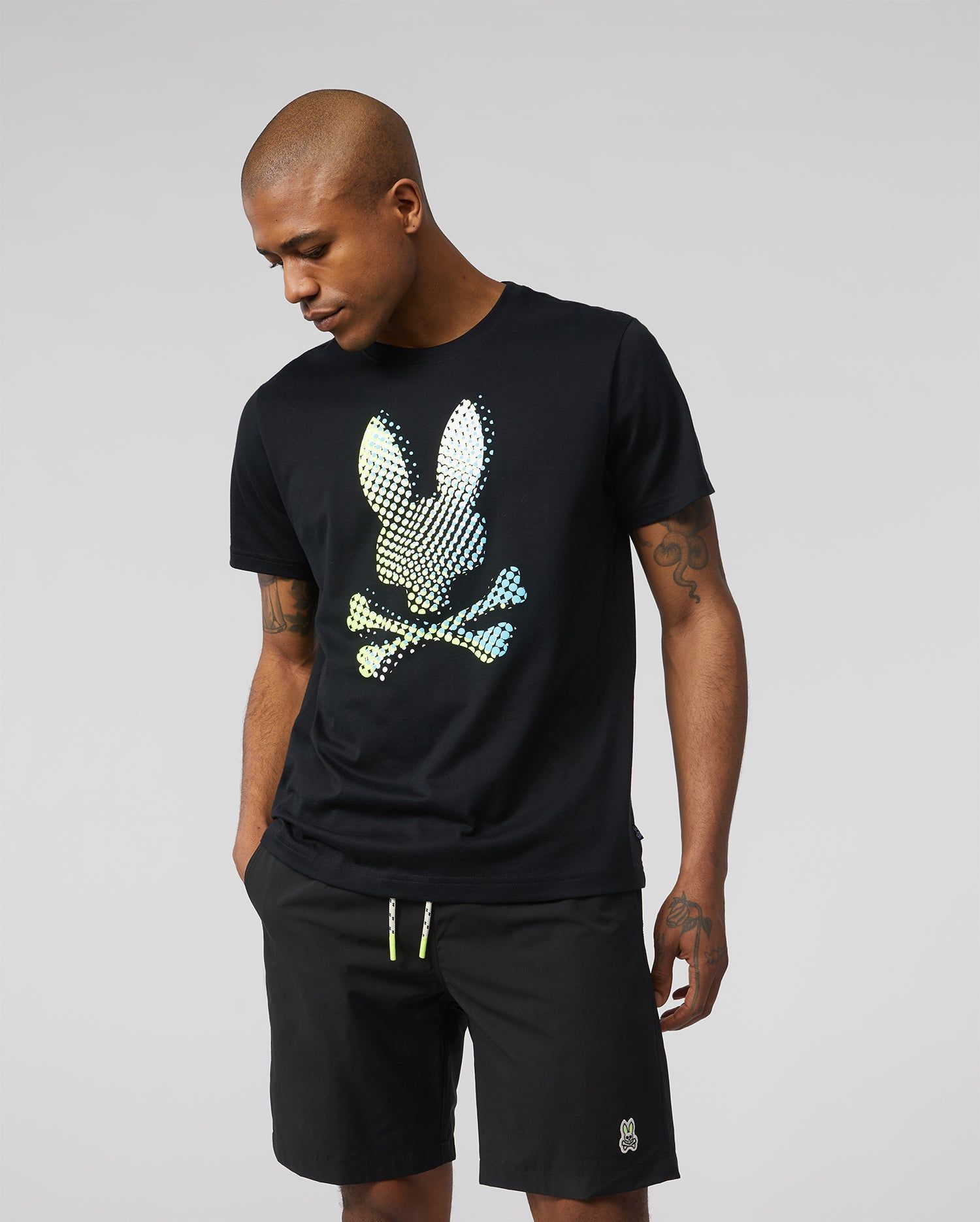 MENS HINDES GRAPHIC TEE - B6U409T1PC sold by Psycho Bunny