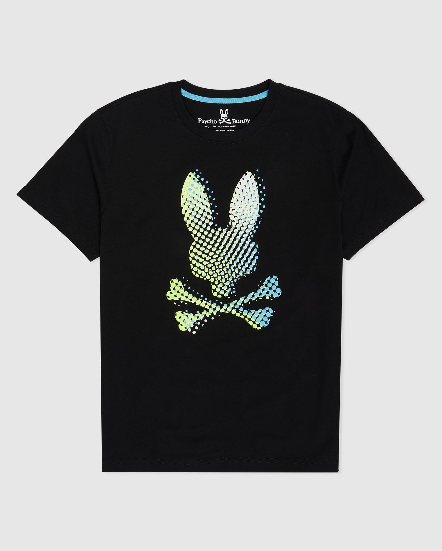 MENS HINDES GRAPHIC TEE - B6U409T1PC sold by Psycho Bunny product image thumbnail 5