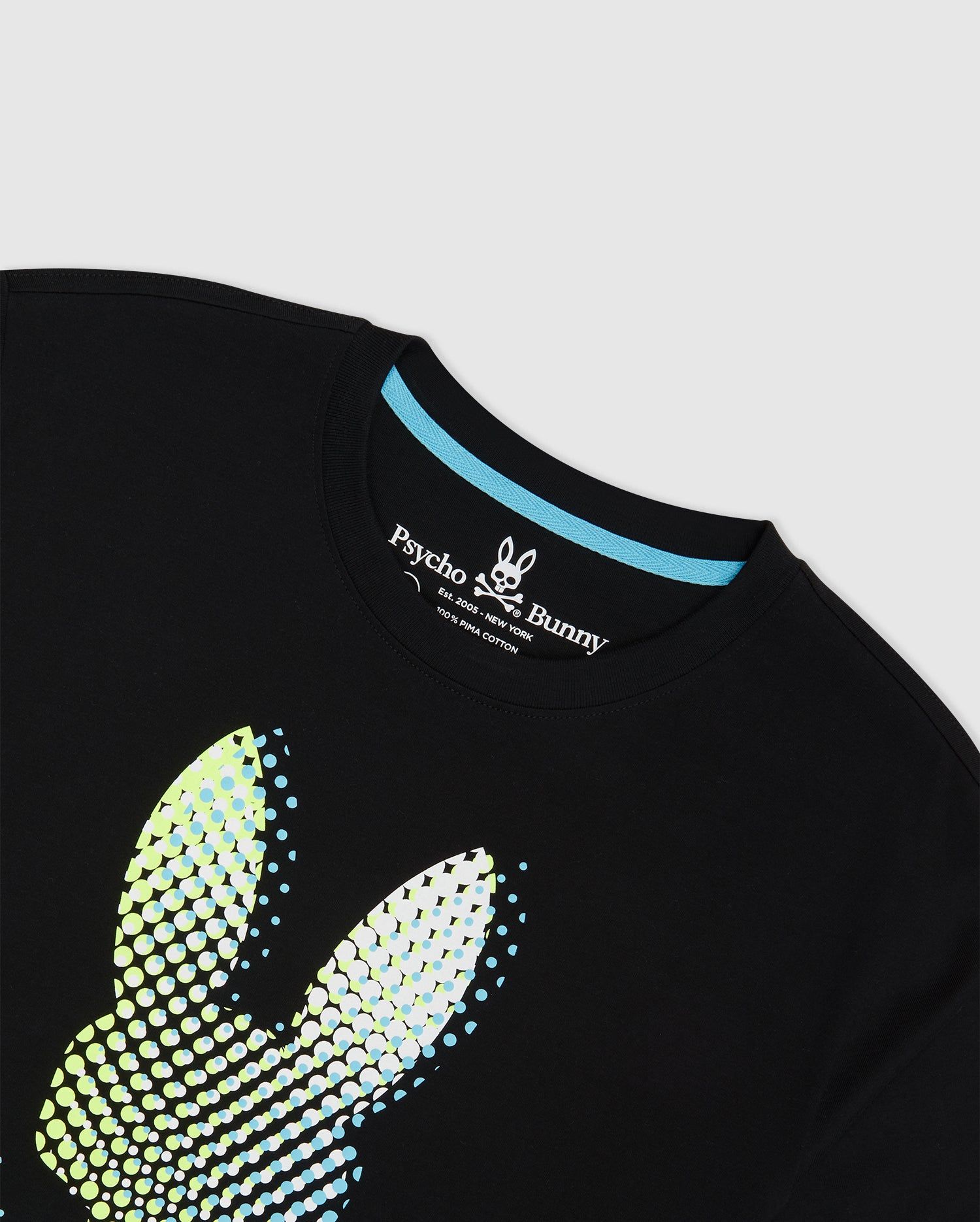 MENS HINDES GRAPHIC TEE - B6U409T1PC sold by Psycho Bunny product image thumbnail 6