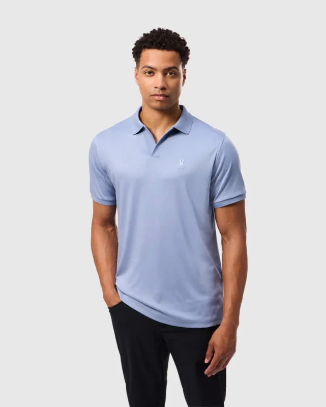 MENS BROADWAY MERCERIZED PIMA POLO SHIRT - B6K891D200 sold by Psycho Bunny