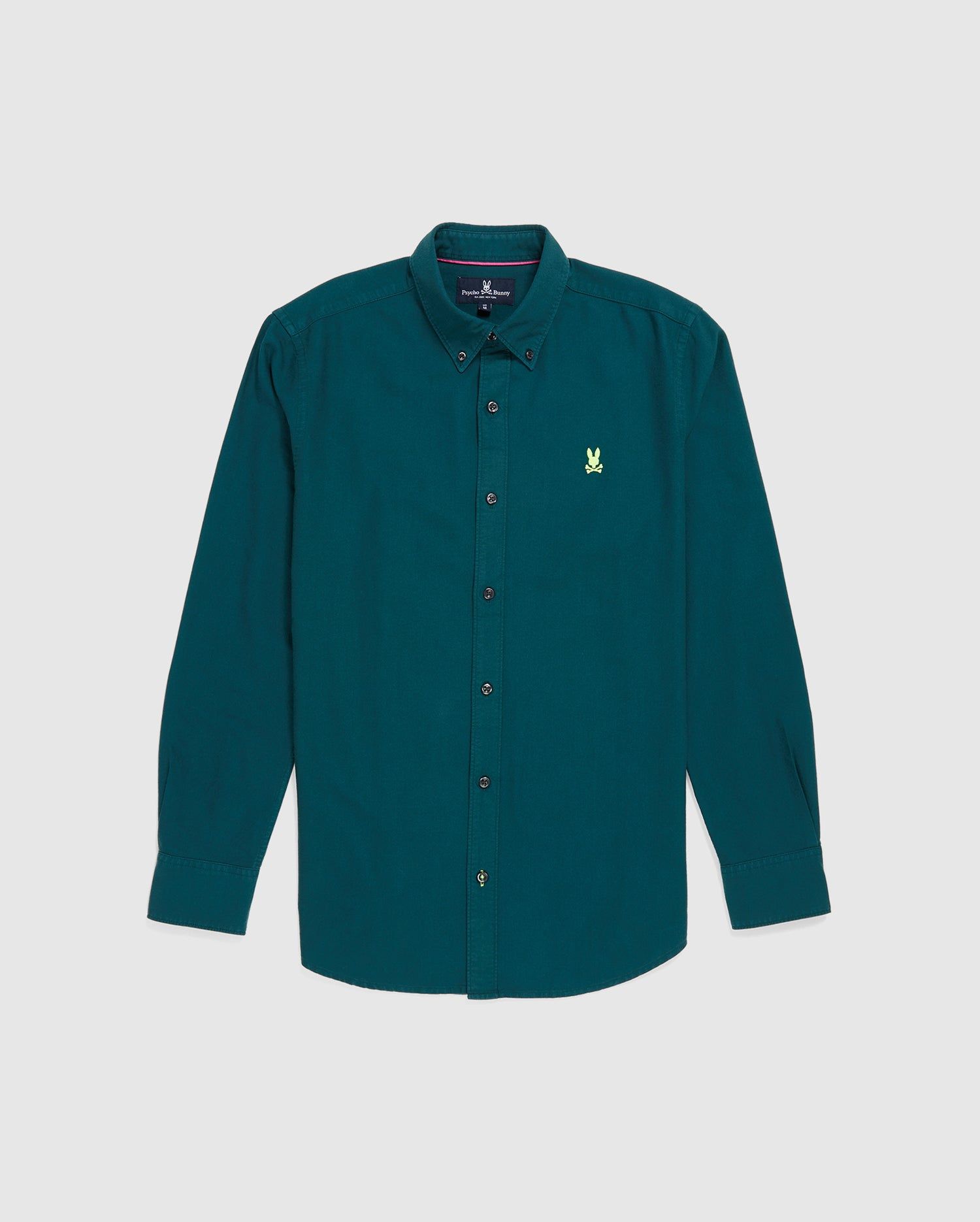 MENS BEEKMAN OXFORD LONG SLEEVE SHIRT - B6C876U1PC sold by Psycho Bunny product image thumbnail 6