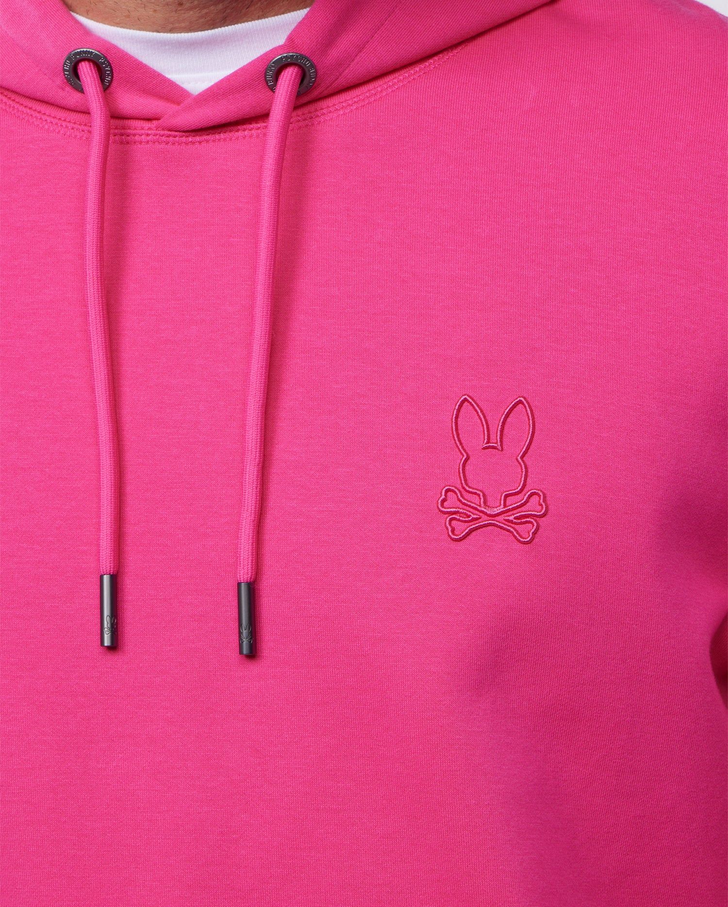 MENS OUTLINE PULLOVER HOODIE - B6H505Z1CN sold by Psycho Bunny product image thumbnail 5