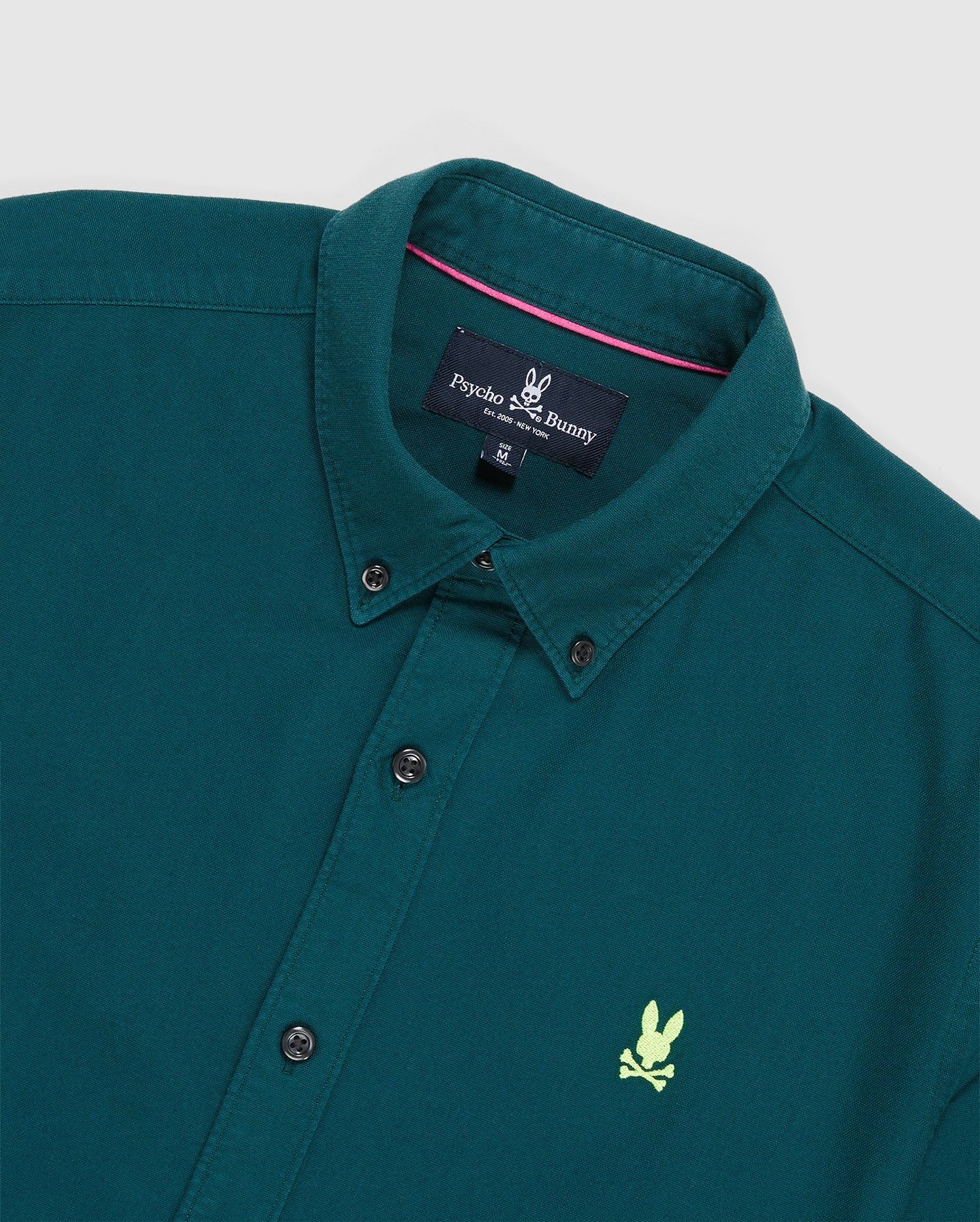 MENS BEEKMAN OXFORD LONG SLEEVE SHIRT - B6C876U1PC sold by Psycho Bunny product image thumbnail 7