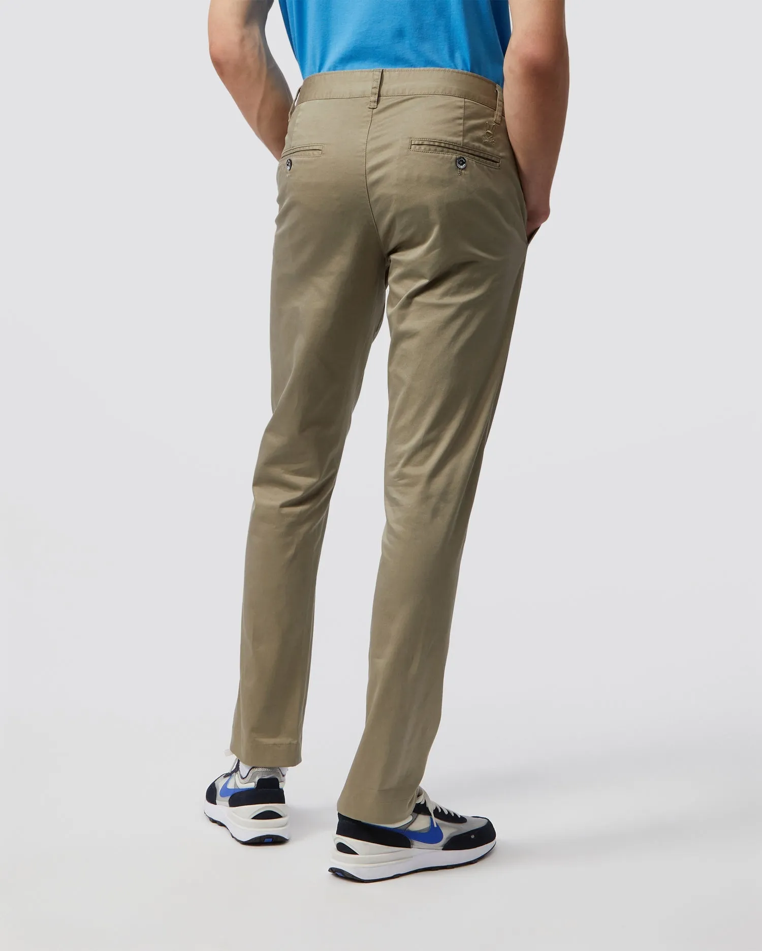 MENS DELANCY CHINO PANTS - B6P784U1CO sold by Psycho Bunny product image thumbnail 4
