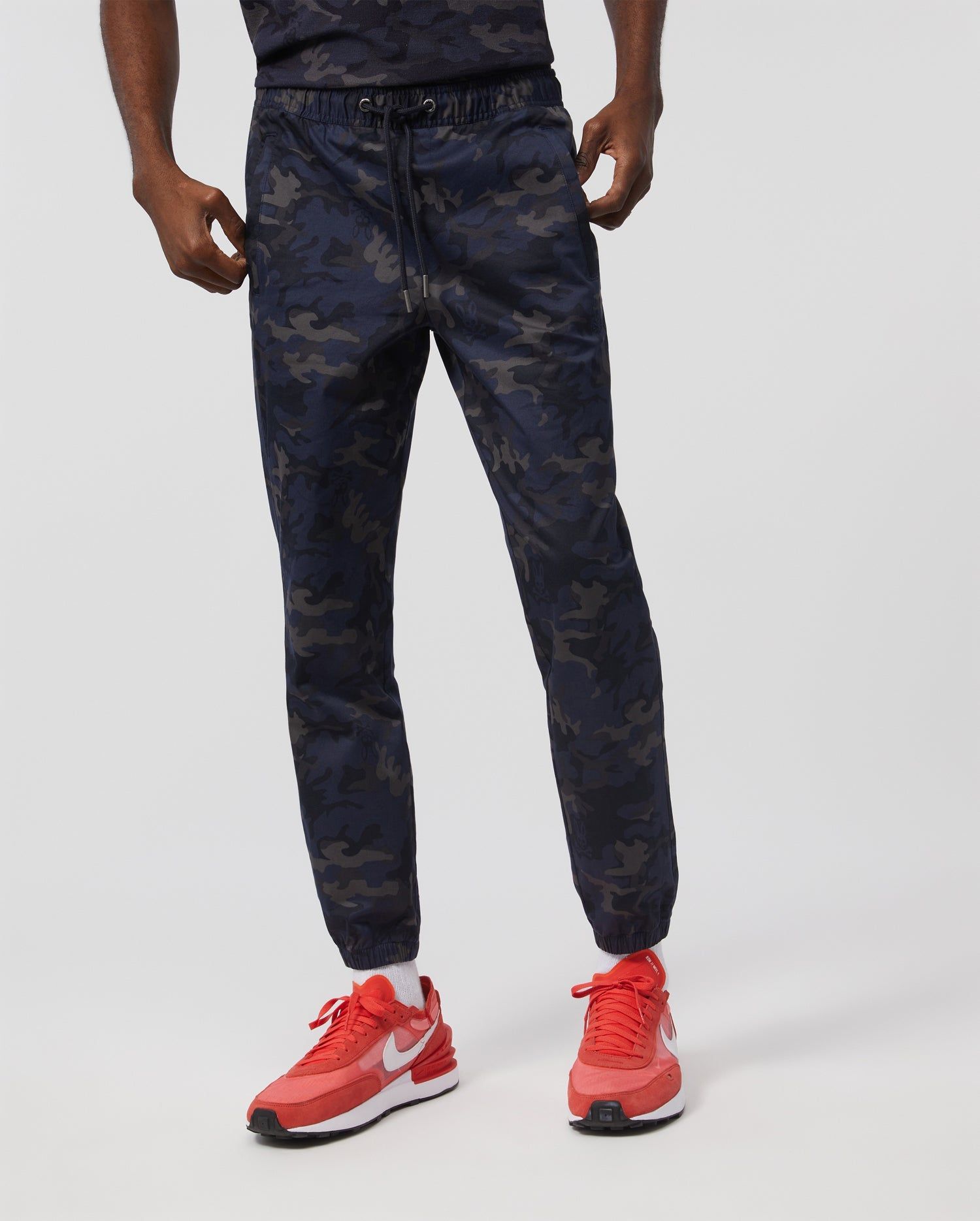 MENS CHAMERS TWILL CAMO JOGGER - B6P982U1CO sold by Psycho Bunny