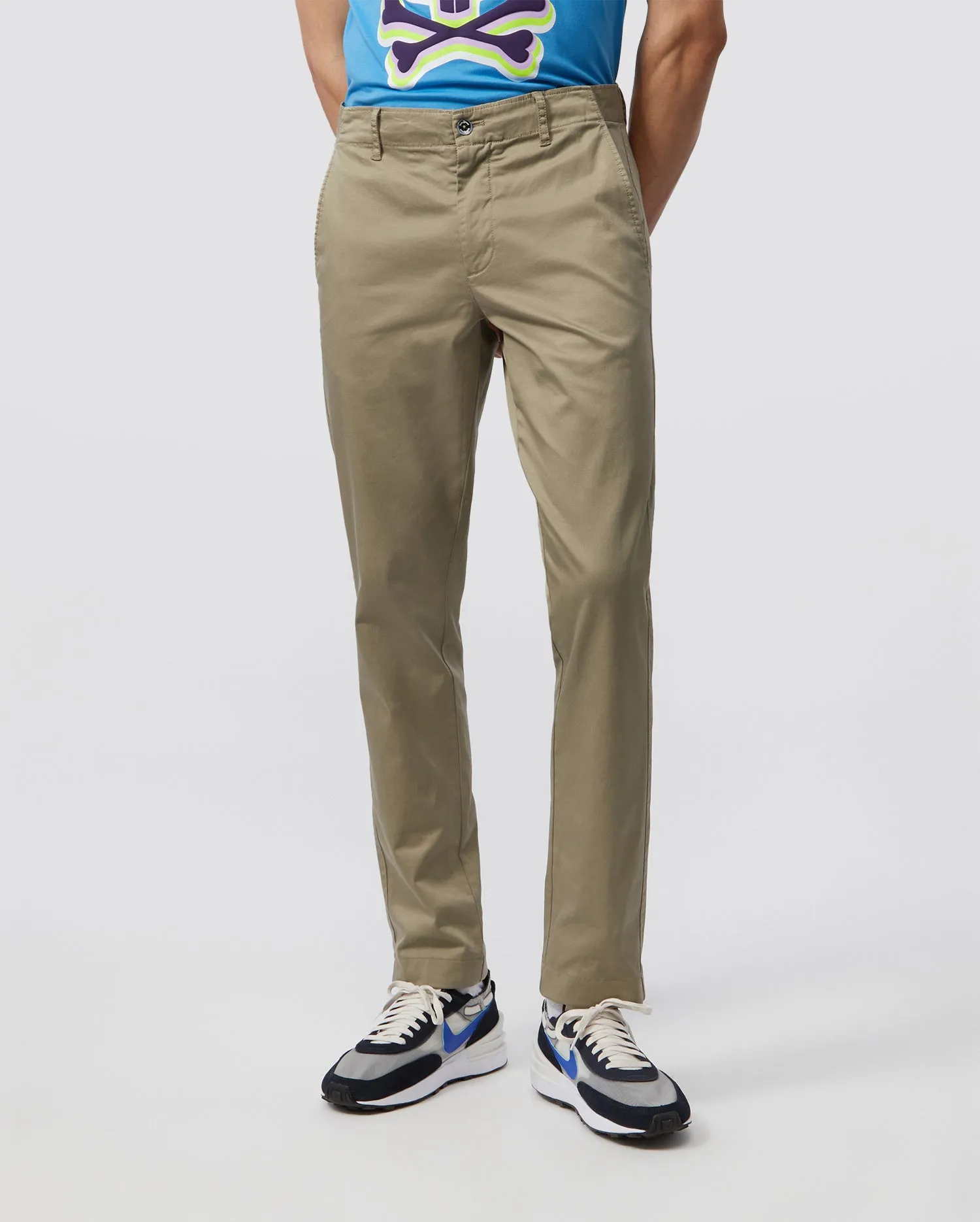 MENS DELANCY CHINO PANTS - B6P784U1CO sold by Psycho Bunny product image thumbnail 2