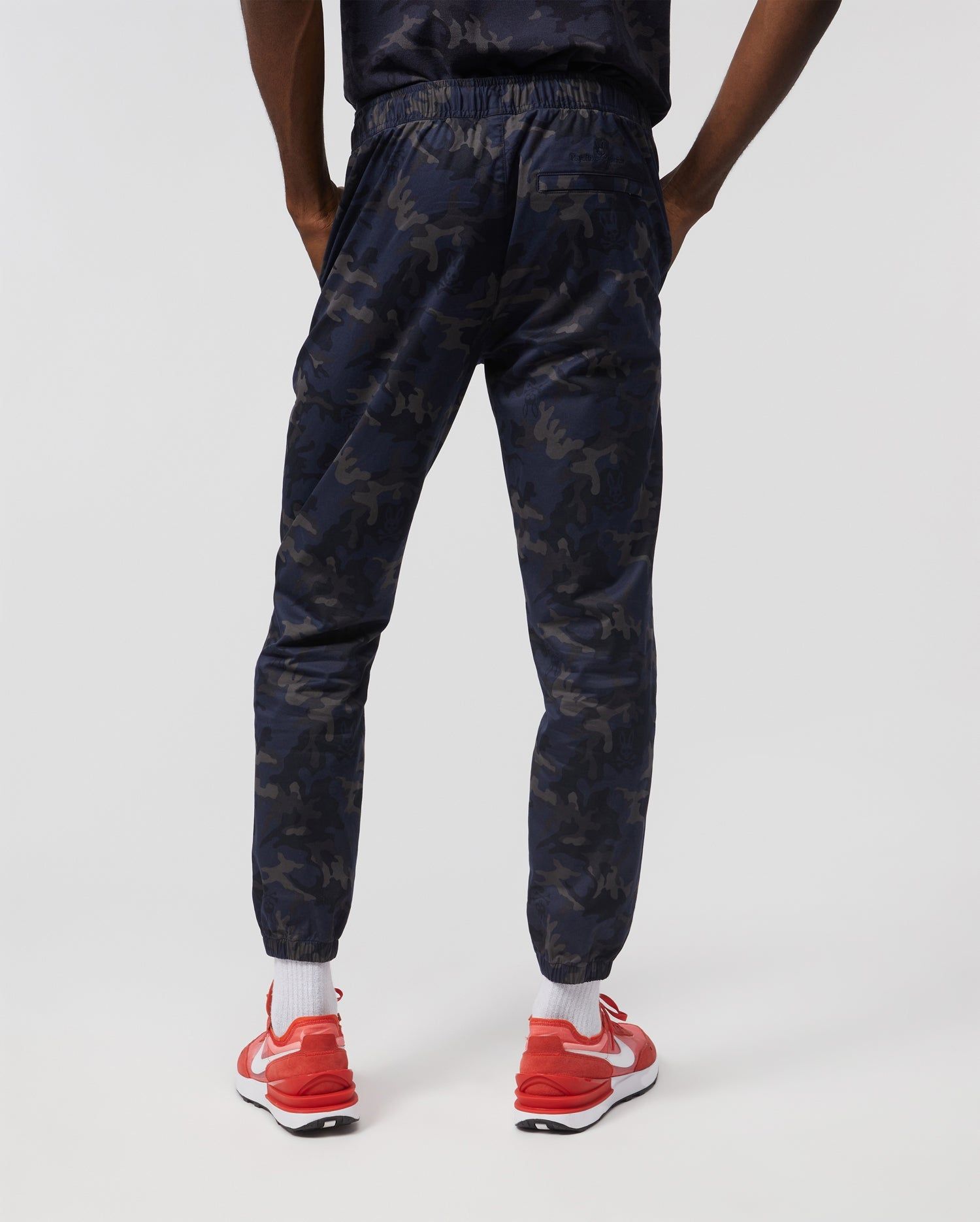 MENS CHAMERS TWILL CAMO JOGGER - B6P982U1CO sold by Psycho Bunny product image thumbnail 3