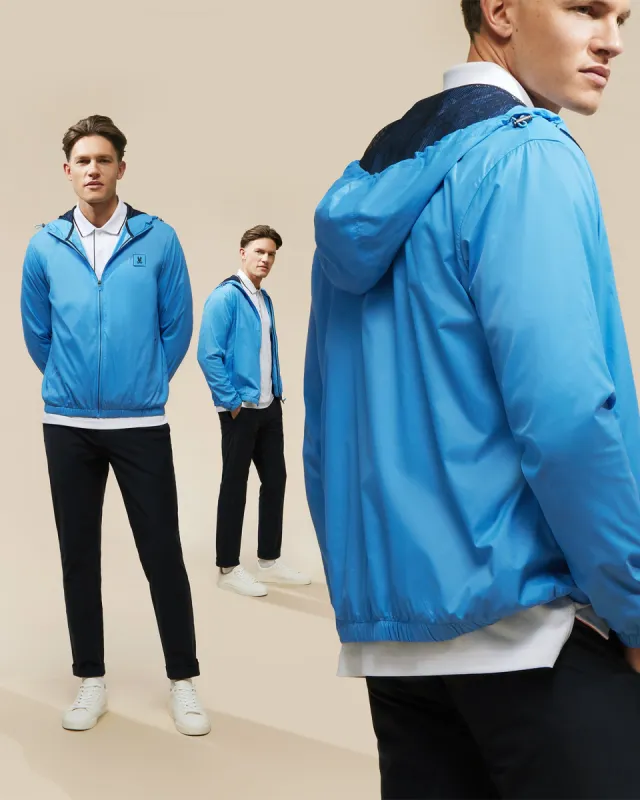 MENS FALLSBURG LIGHTWEIGHT JACKET - B6J197B200 sold by Psycho Bunny