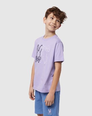 KIDS WINTON EMBROIDERED TEE - B0U626A2PC sold by Psycho Bunny