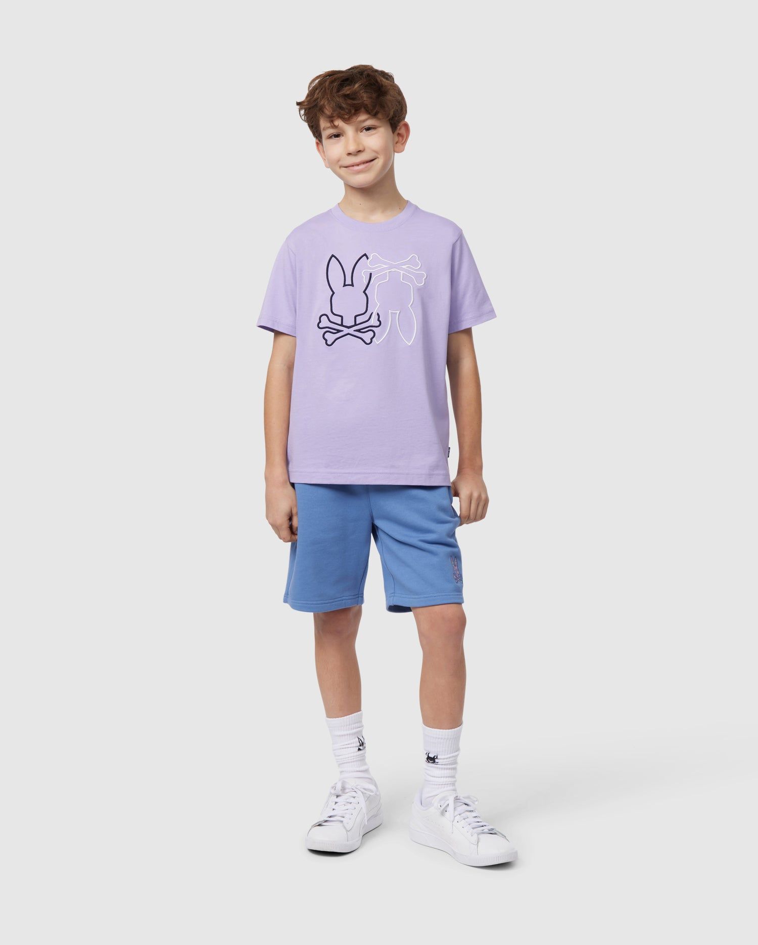 KIDS WINTON EMBROIDERED TEE - B0U626A2PC sold by Psycho Bunny product image thumbnail 5
