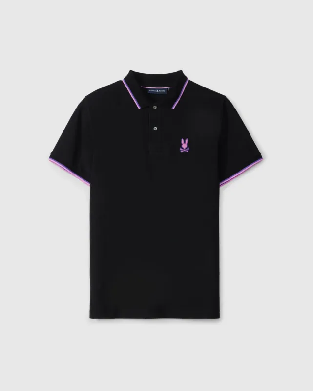 MENS HOUSTON PIQUE POLO SHIRT - B6K604C200 sold by Psycho Bunny