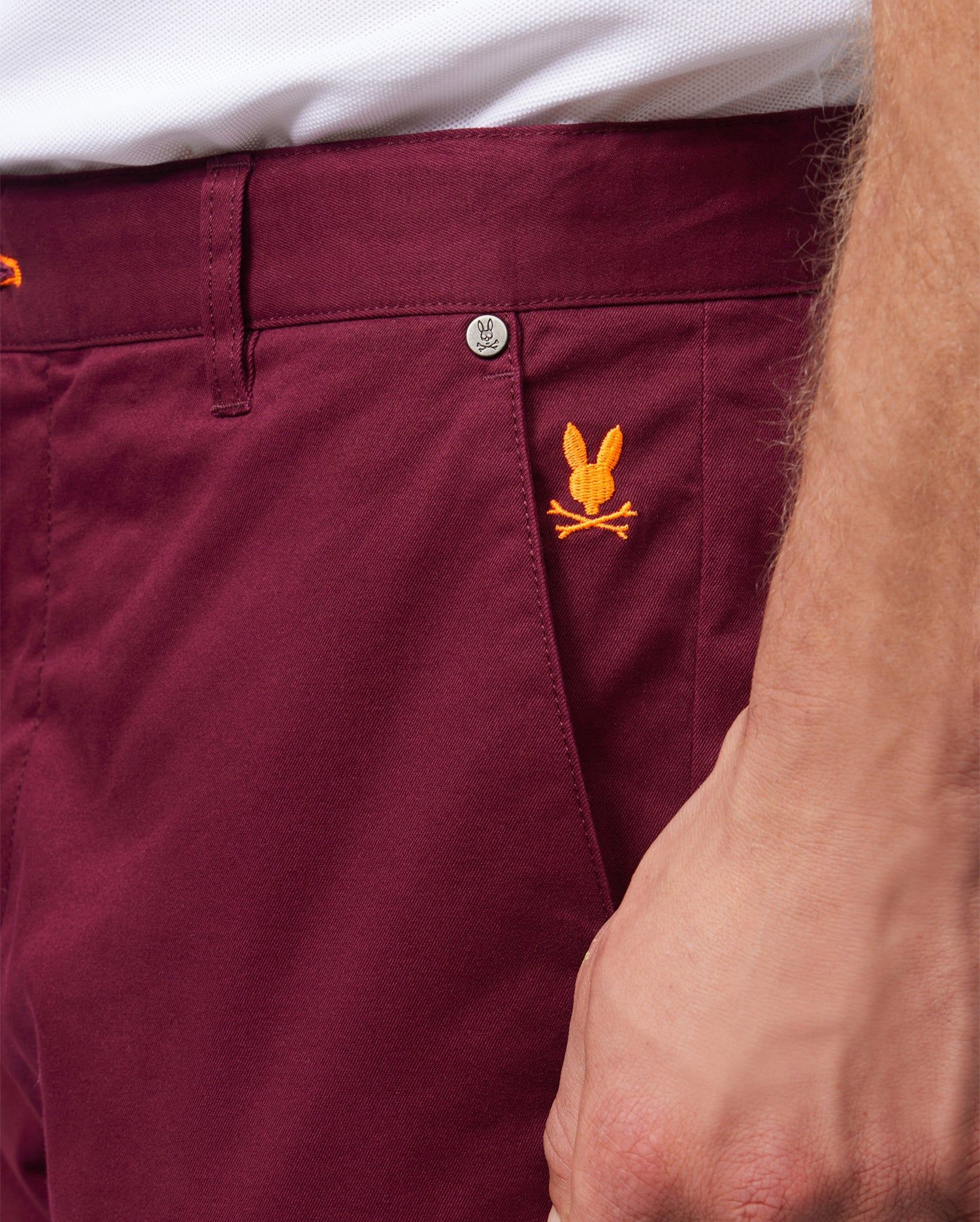 MENS GILMAN CHINO PANT - B6P393Z1WB sold by Psycho Bunny product image thumbnail 4