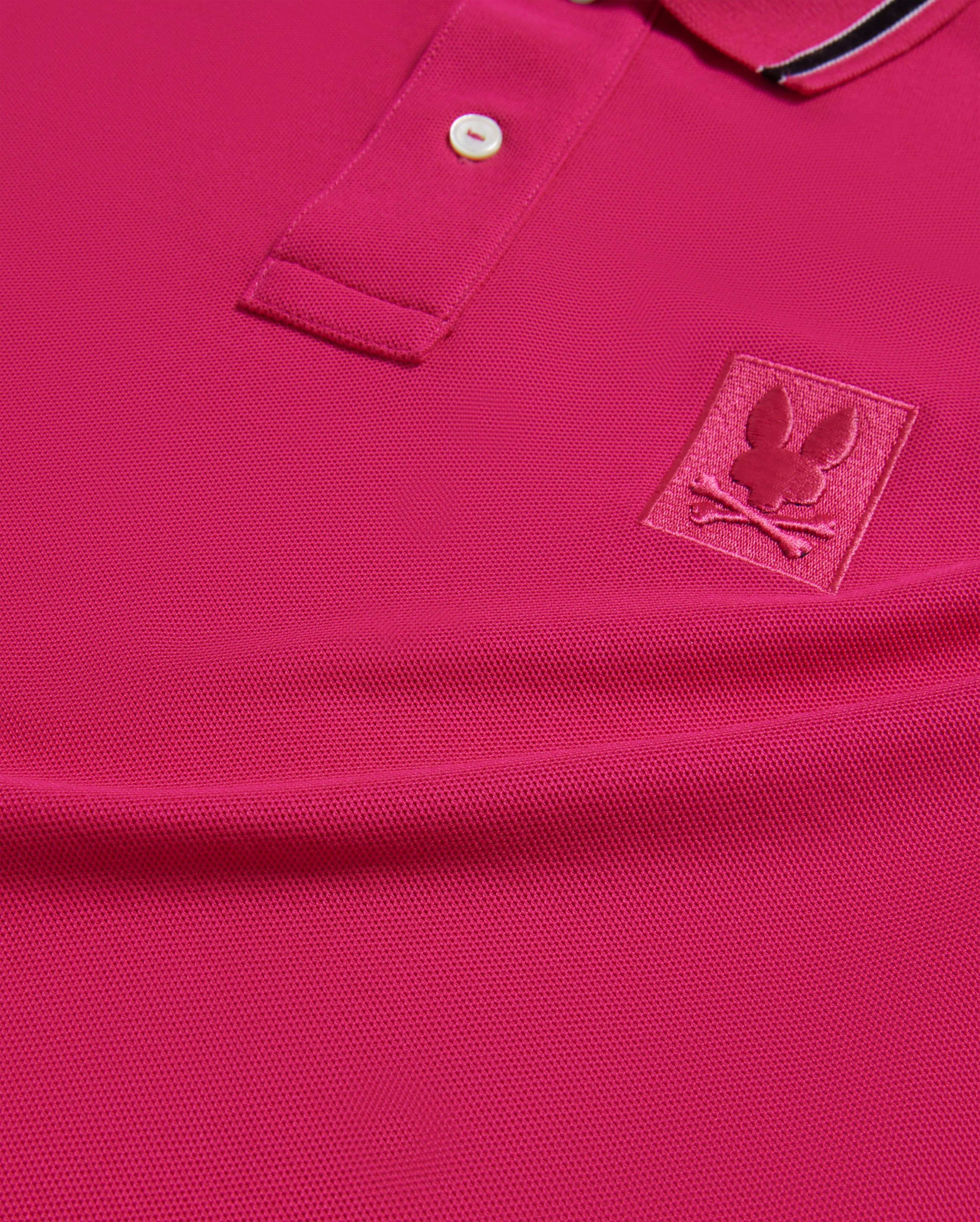 MENS YORKVILLE EMBROIDERED PIQUE POLO - B6K328Z1PC sold by Psycho Bunny product image thumbnail 4