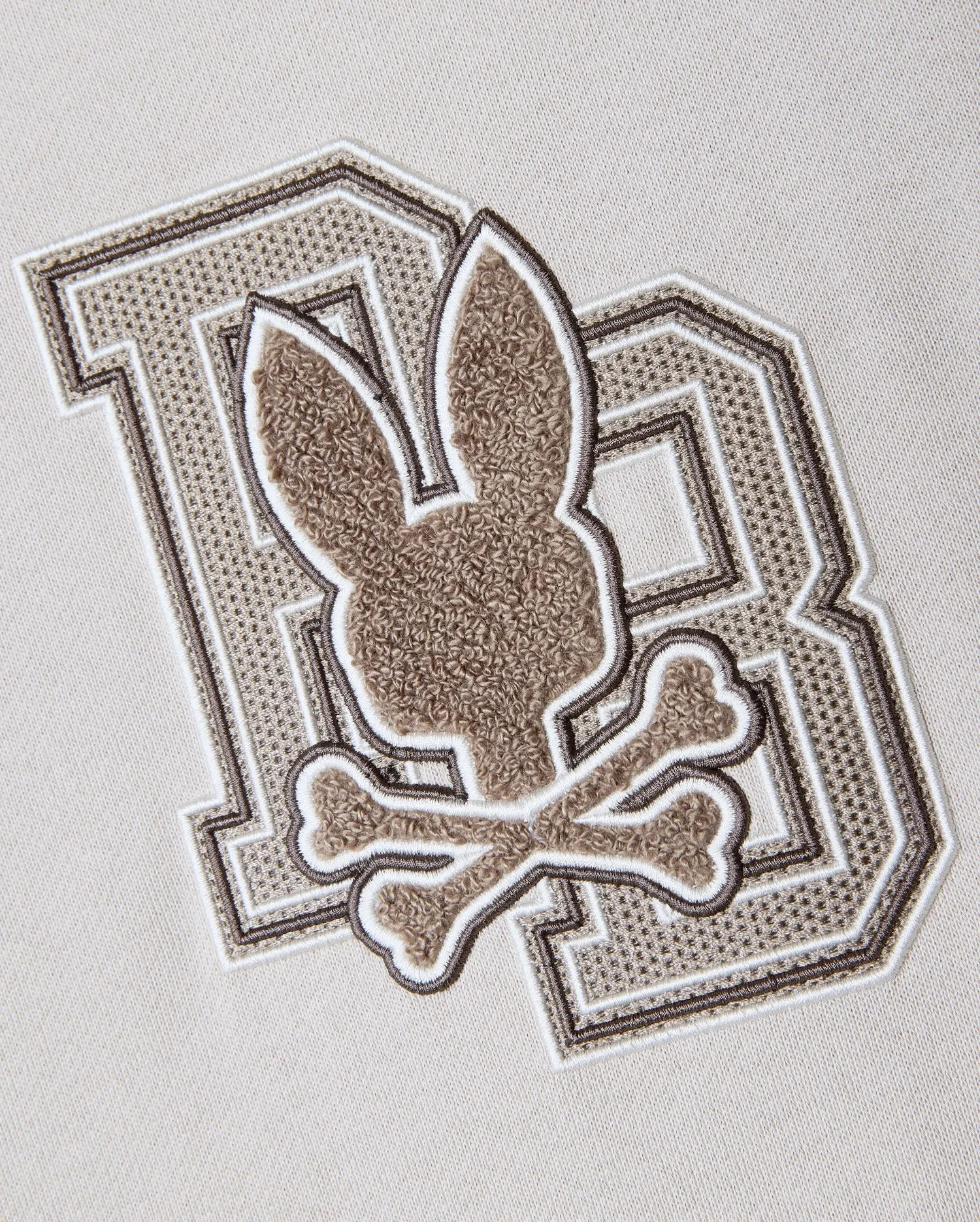 MENS ZACK VARSITY SWEATSHIRT - B6S880D200 sold by Psycho Bunny product image thumbnail 3