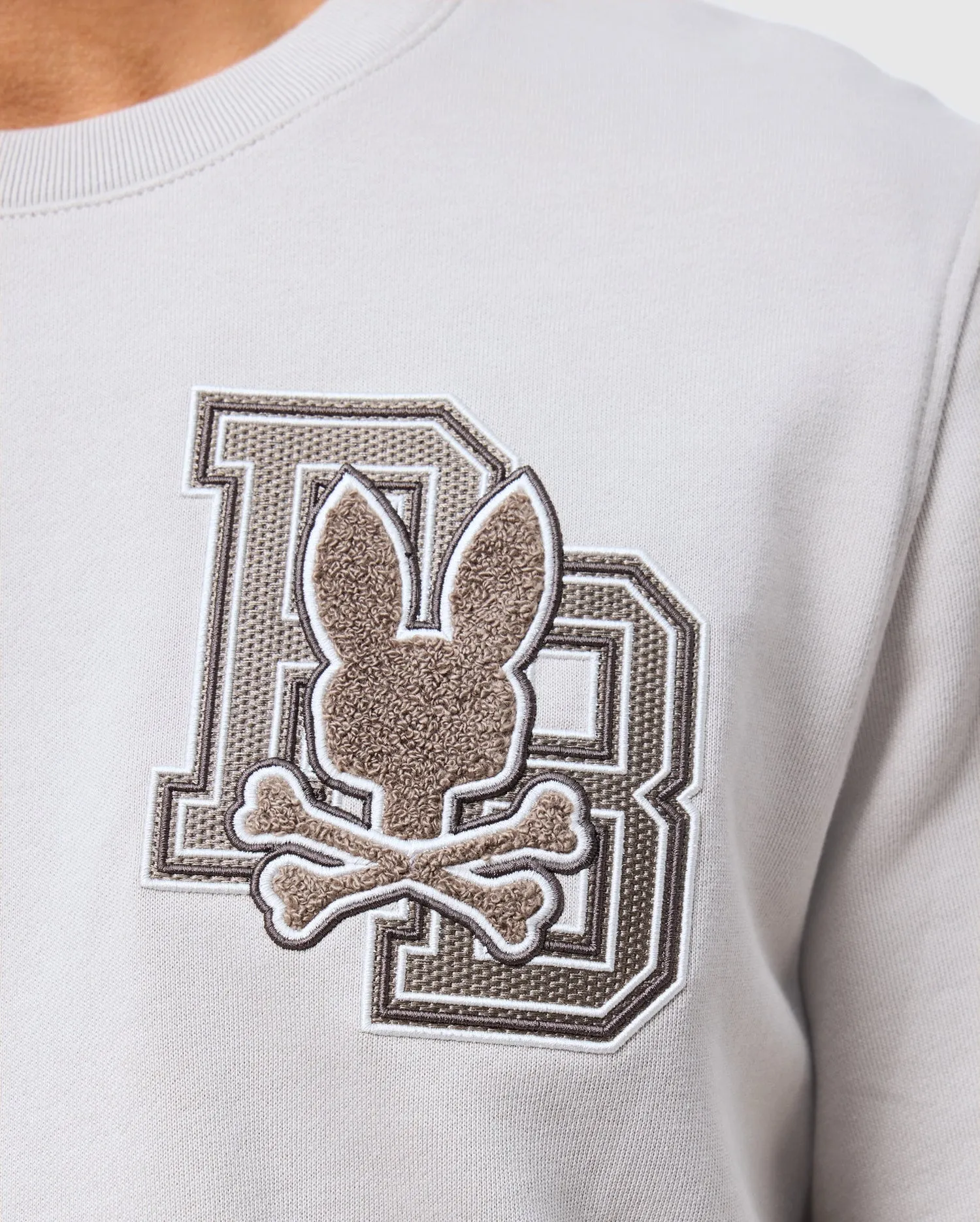 MENS ZACK VARSITY SWEATSHIRT - B6S880D200 sold by Psycho Bunny product image thumbnail 2