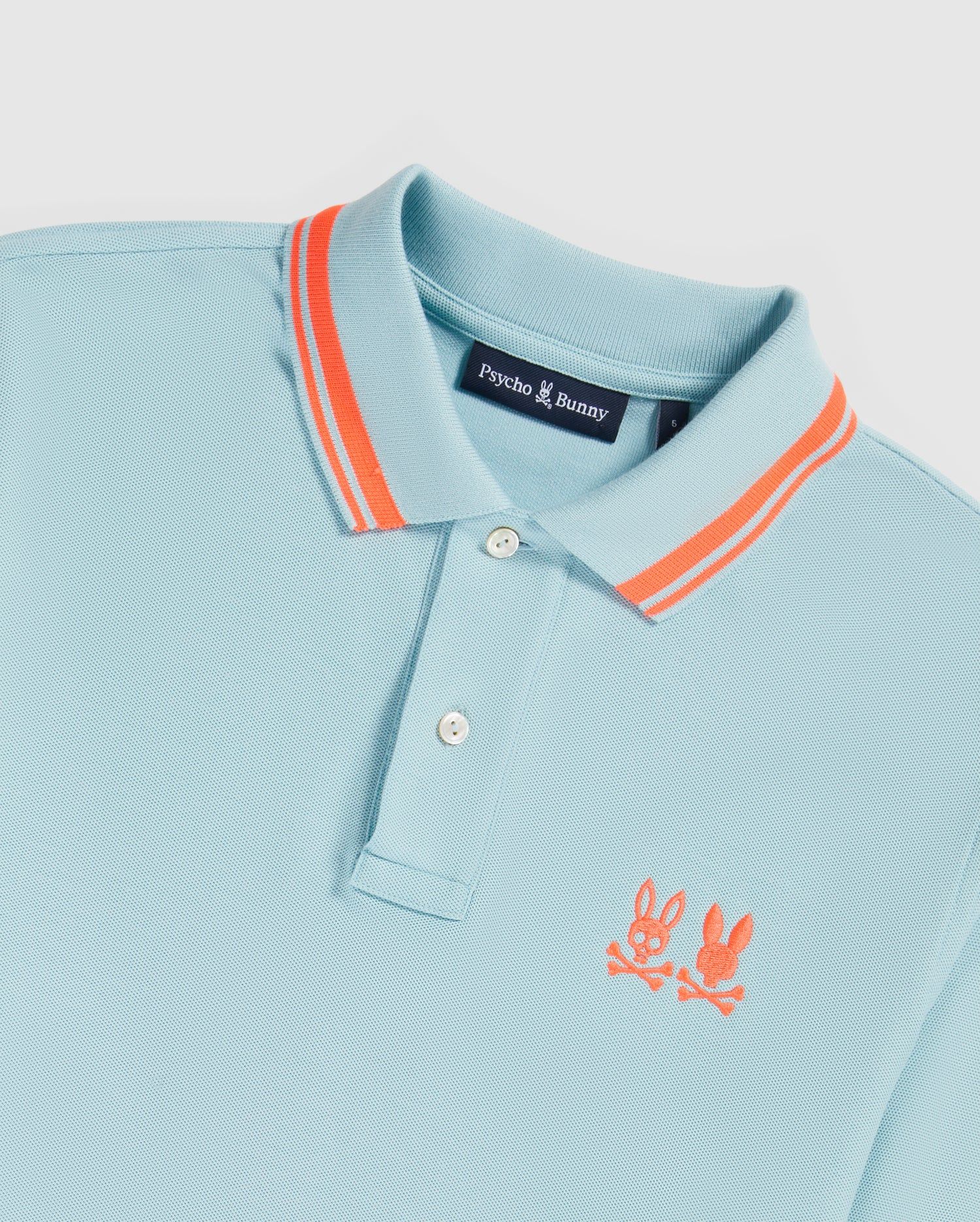 MENS BIG AND TALL KINGWOOD PIQUE POLO - B9K925Y1PC sold by Psycho Bunny product image thumbnail 3