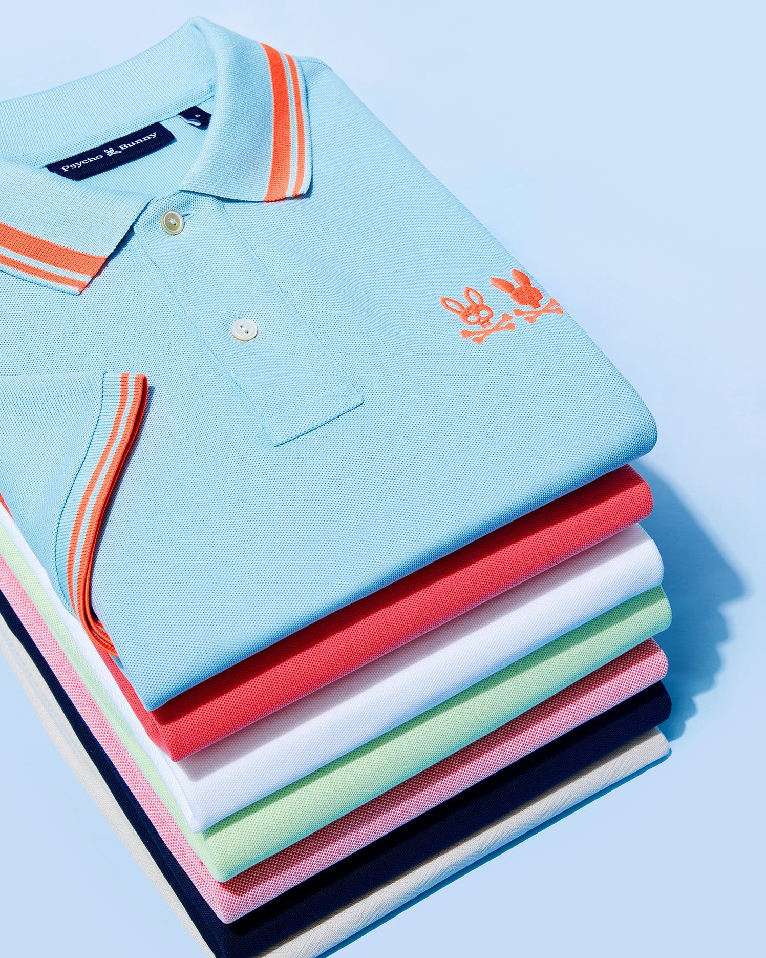 MENS BIG AND TALL KINGWOOD PIQUE POLO - B9K925Y1PC sold by Psycho Bunny product image thumbnail 2