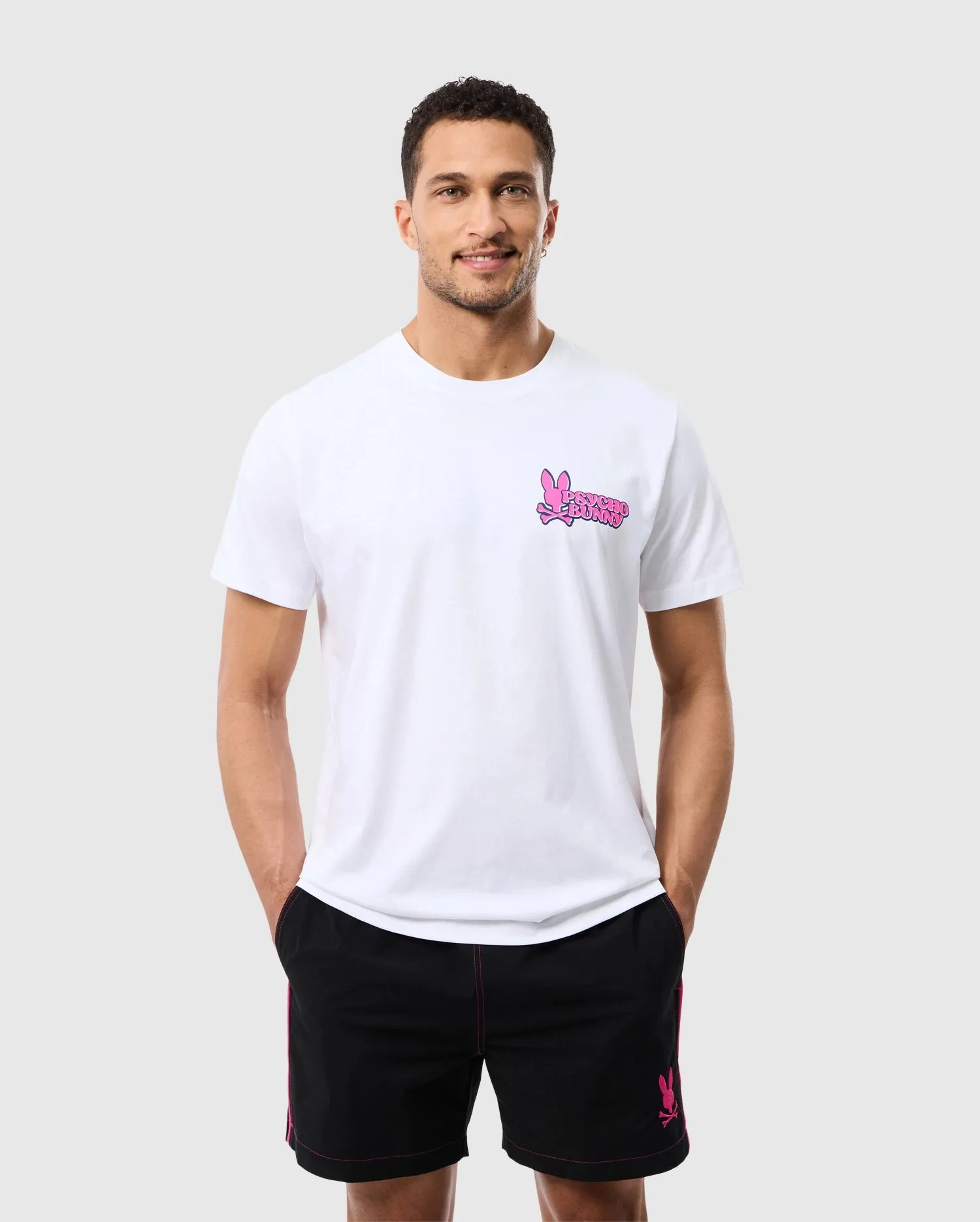 MENS REDLAND GRAPHIC TEE - B6U613C200 sold by Psycho Bunny product image thumbnail 3