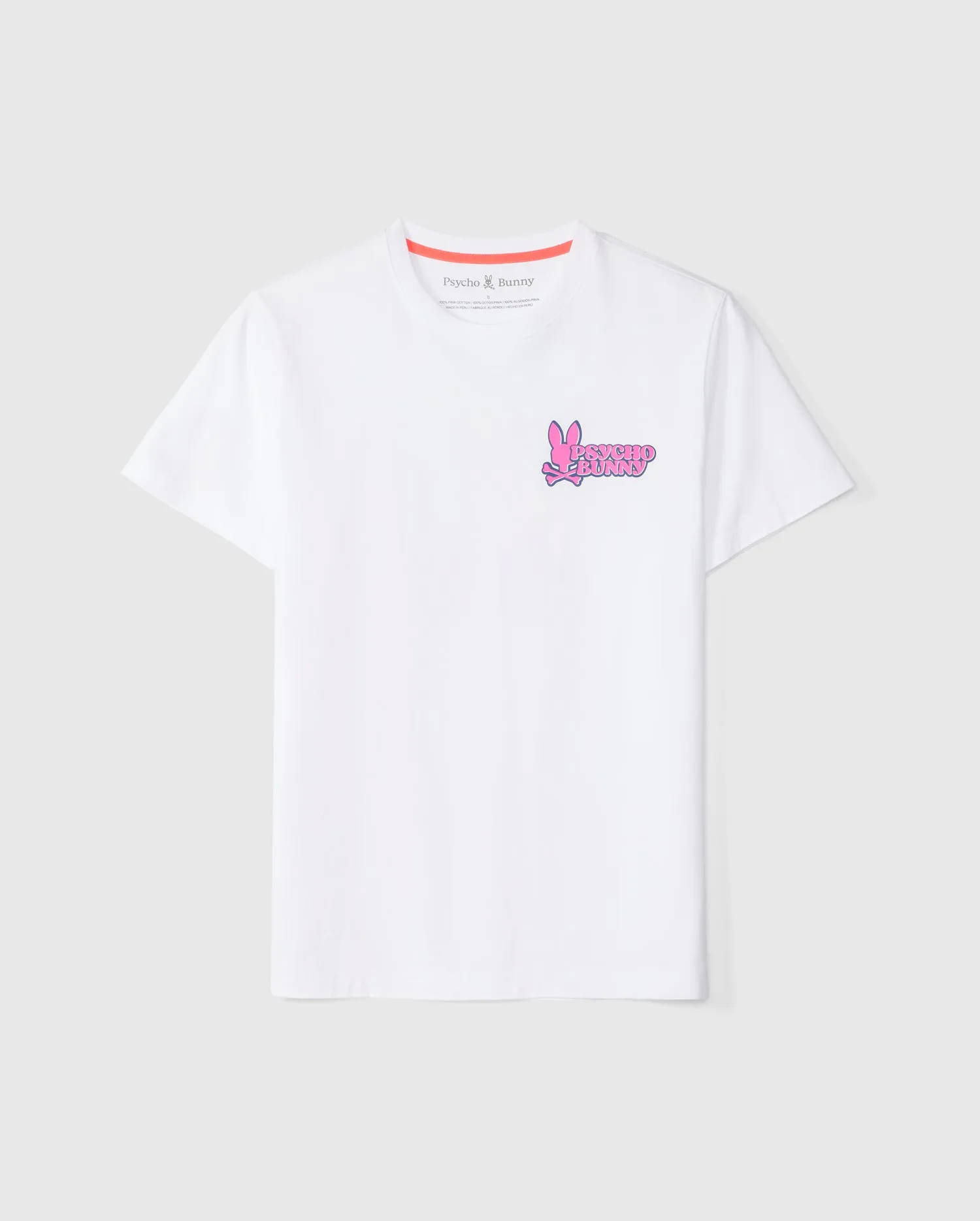 MENS REDLAND GRAPHIC TEE - B6U613C200 sold by Psycho Bunny