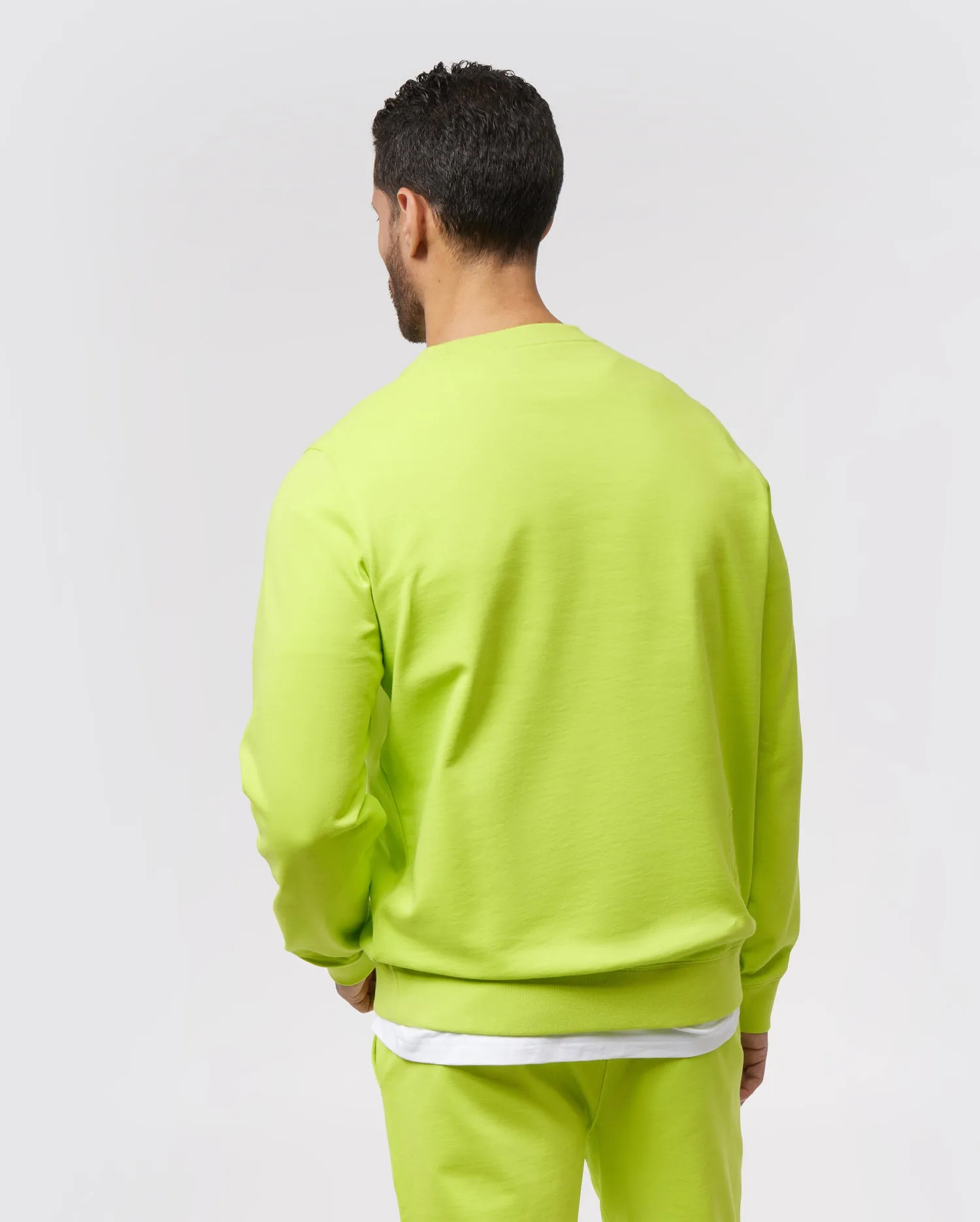 MENS CLASSIC FRENCH TERRY SWEATSHIRT - B6S830Z1FT sold by Psycho Bunny product image thumbnail 5