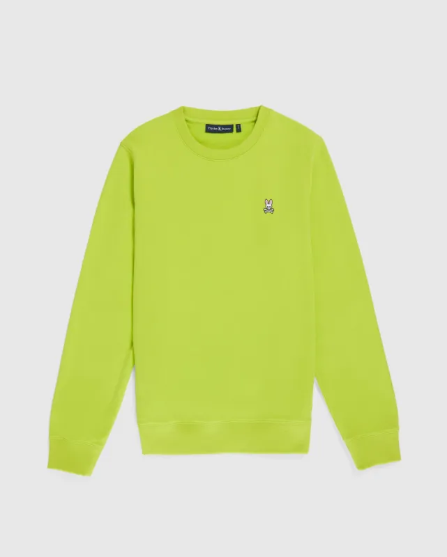 MENS CLASSIC FRENCH TERRY SWEATSHIRT - B6S830Z1FT sold by Psycho Bunny