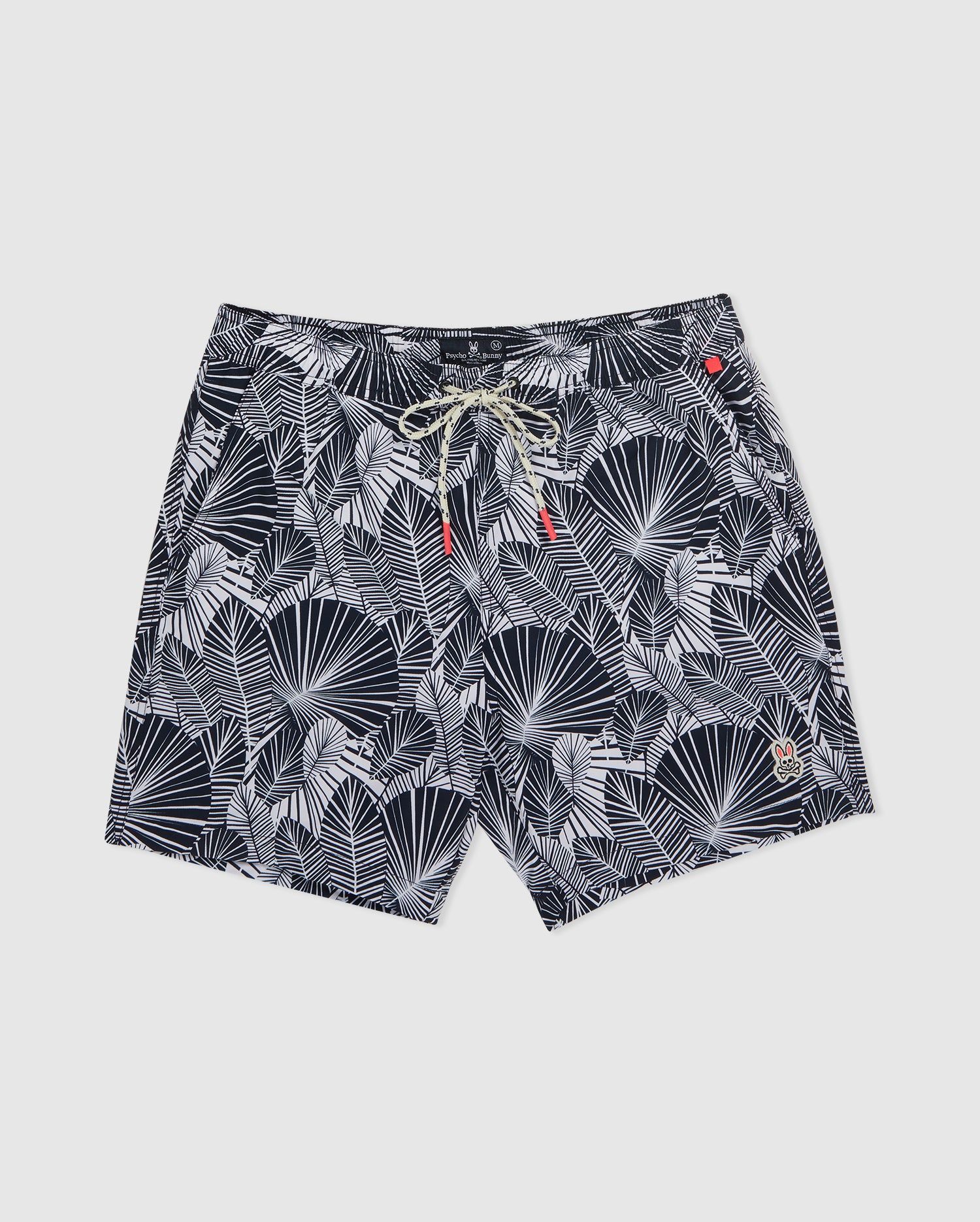 MENS BIG AND TALL EXTON SWIM SHORTS - B9W515T1PO sold by Psycho Bunny