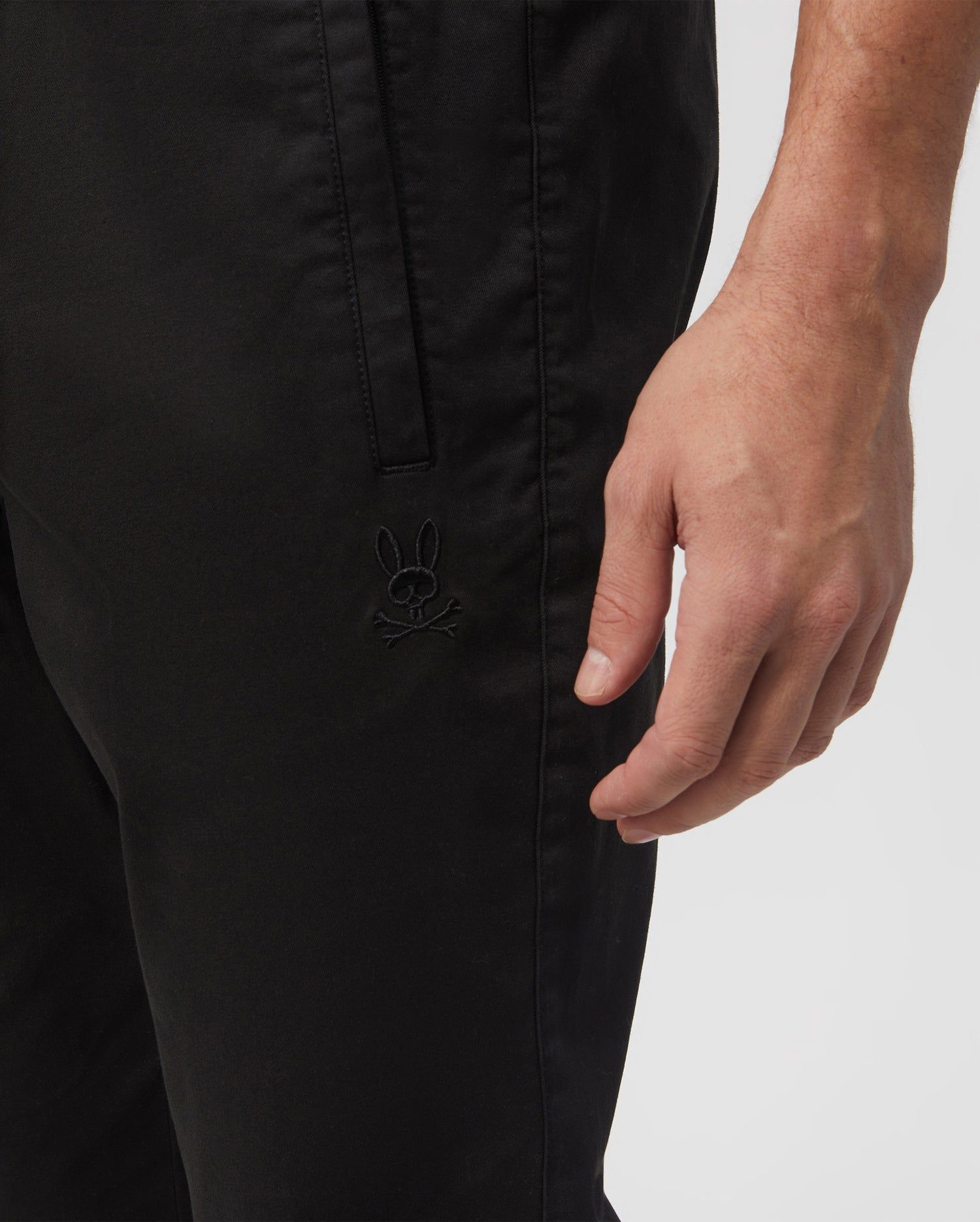 MENS CHAMERS WOVEN JOGGER PANTS - B6P874U1CO sold by Psycho Bunny product image thumbnail 3