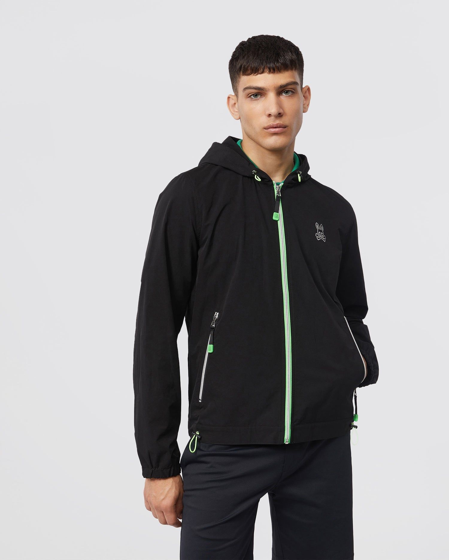 MENS PARK SPORT JACKET - B6N819U1PO sold by Psycho Bunny