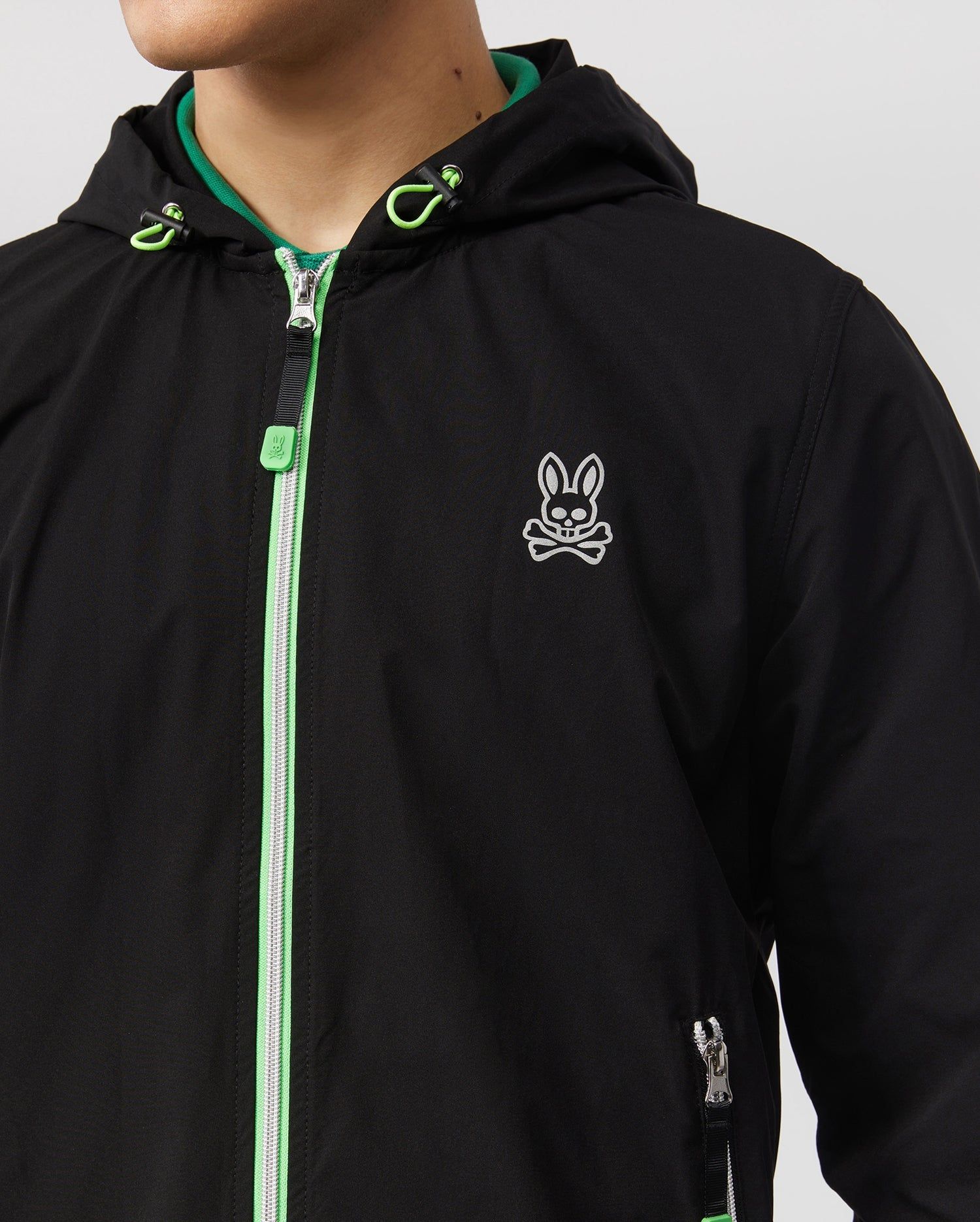 MENS PARK SPORT JACKET - B6N819U1PO sold by Psycho Bunny product image thumbnail 2