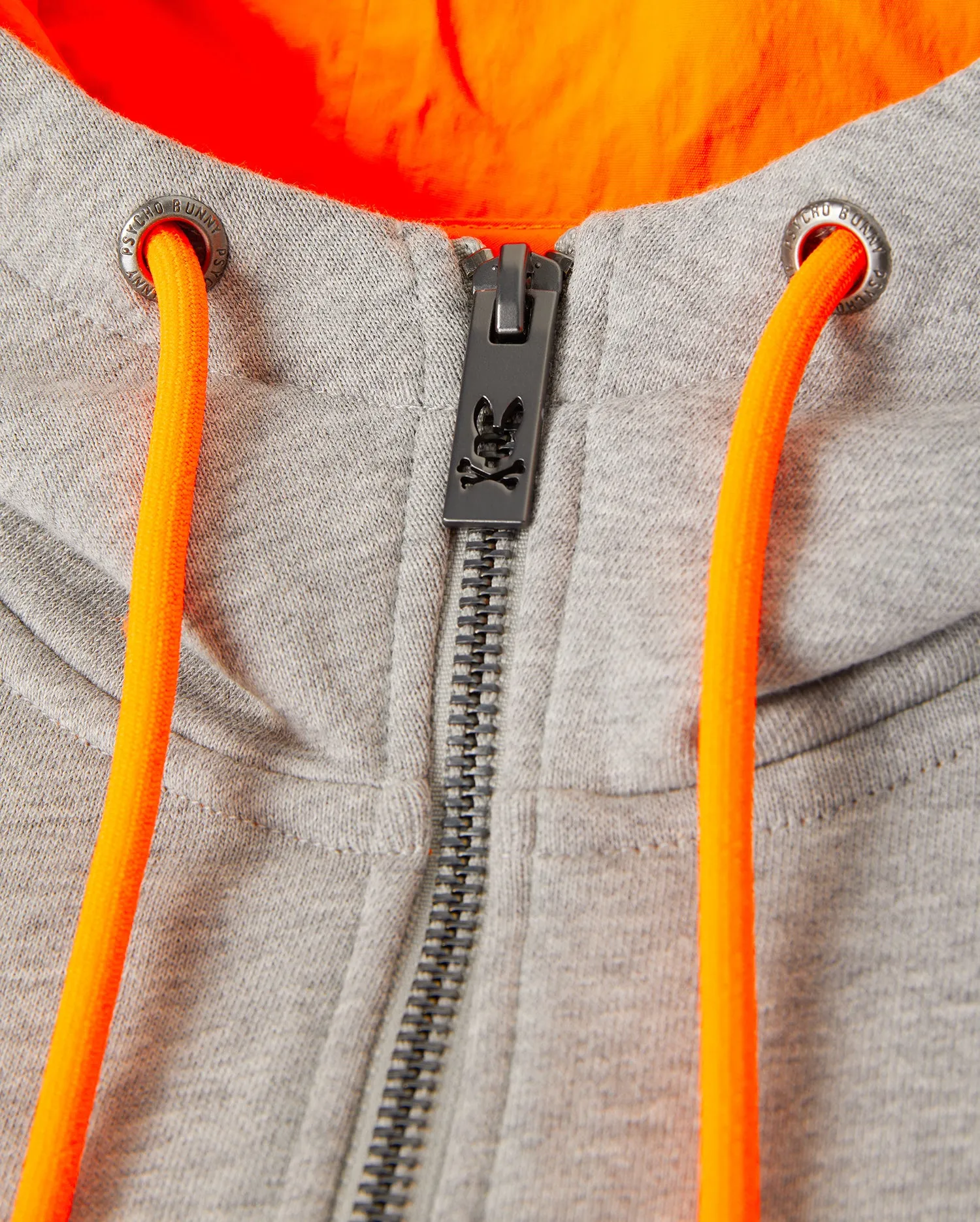 MENS BUFFALO FULL ZIP HOODIE - B6H175B200 sold by Psycho Bunny product image thumbnail 3