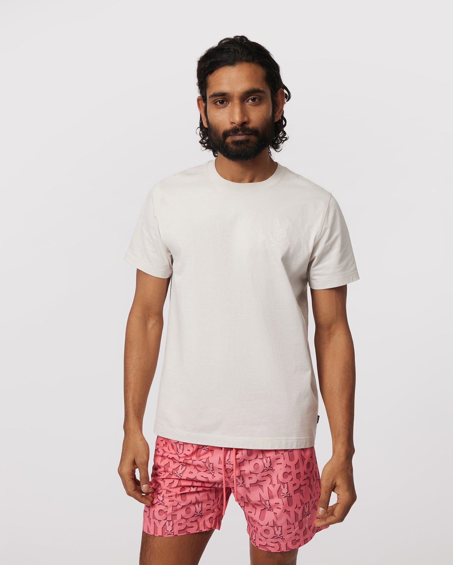 MENS DEVERS GRAPHIC TEE - B6U205Y1PC sold by Psycho Bunny product image thumbnail 2