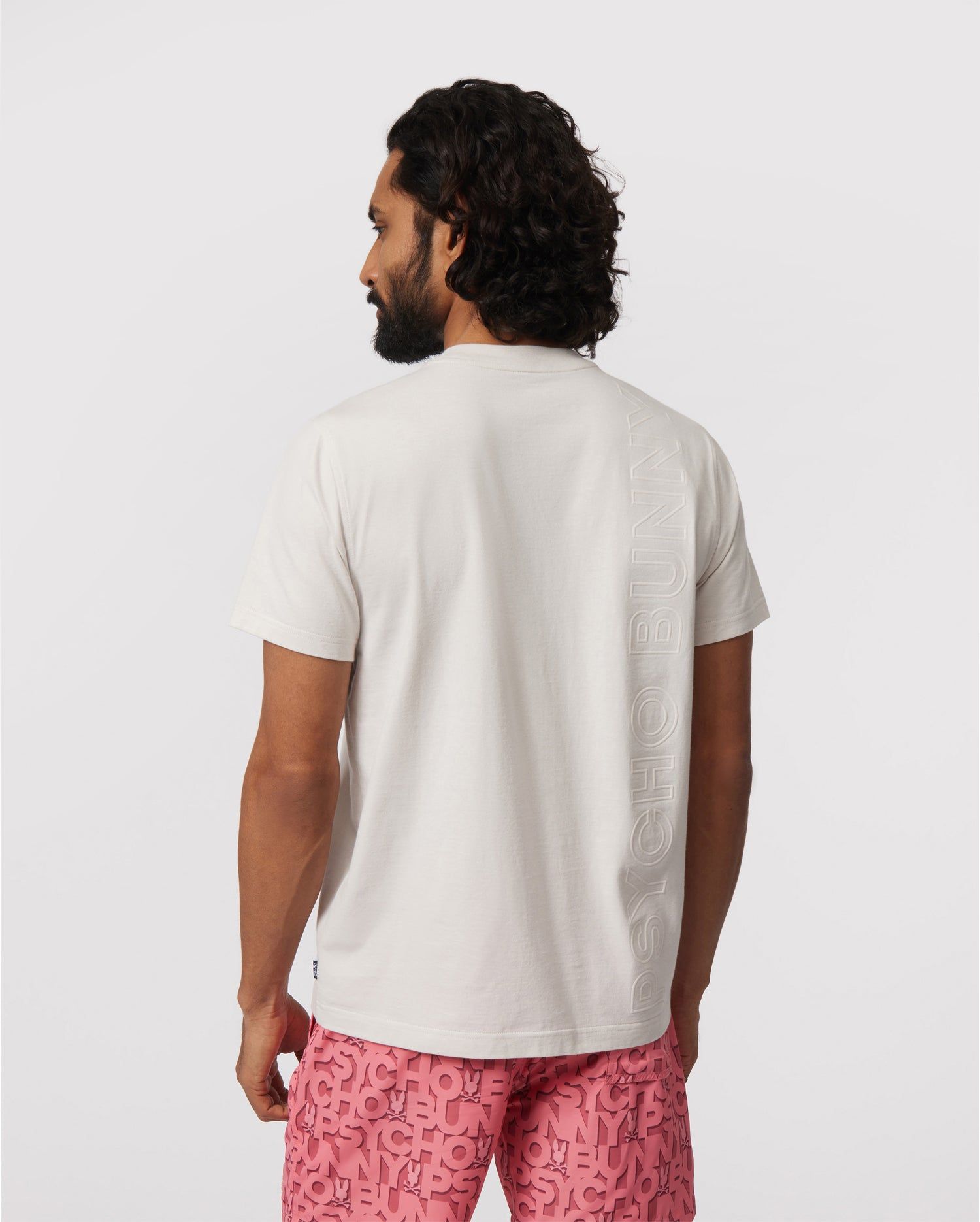 MENS DEVERS GRAPHIC TEE - B6U205Y1PC sold by Psycho Bunny product image thumbnail 4