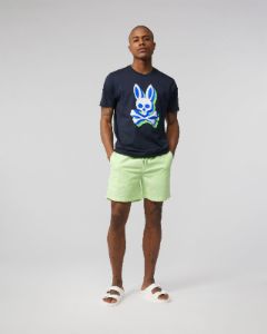 MENS LOVETT ELASTIC WAIST SHORTS - B6R444T1CE sold by Psycho Bunny