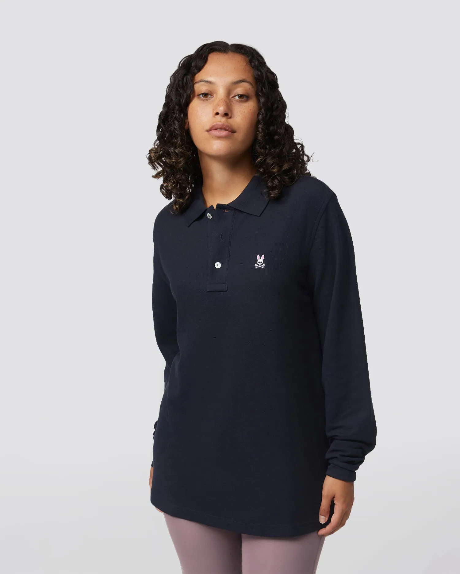 MENS LONG SLEEVE CLASSIC POLO - B6M658ARPC sold by Psycho Bunny product image thumbnail 5