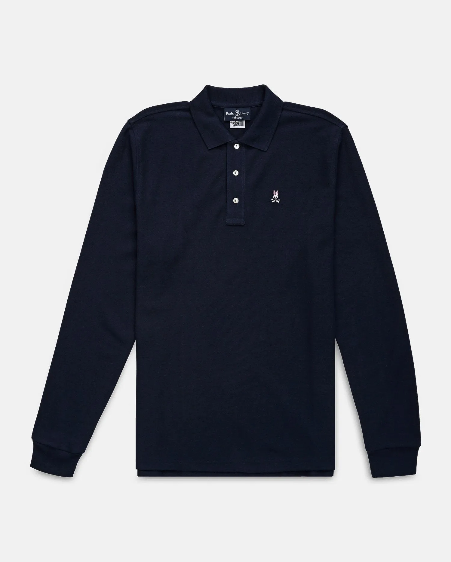 MENS LONG SLEEVE CLASSIC POLO - B6M658ARPC sold by Psycho Bunny