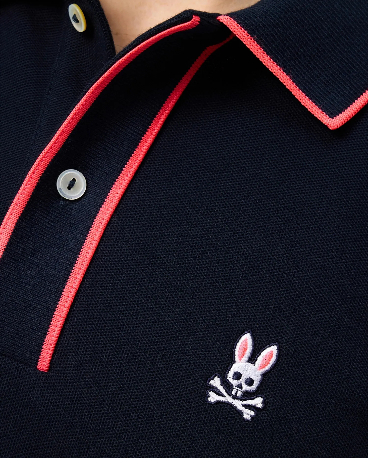 MENS DALLAS PIQUE POLO SHIRT - B6K602C200 sold by Psycho Bunny product image thumbnail 3