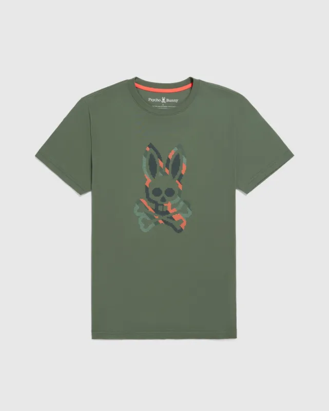 MENS APPLE VALLEY GRAPHIC TEE - B6U617A2PC sold by Psycho Bunny
