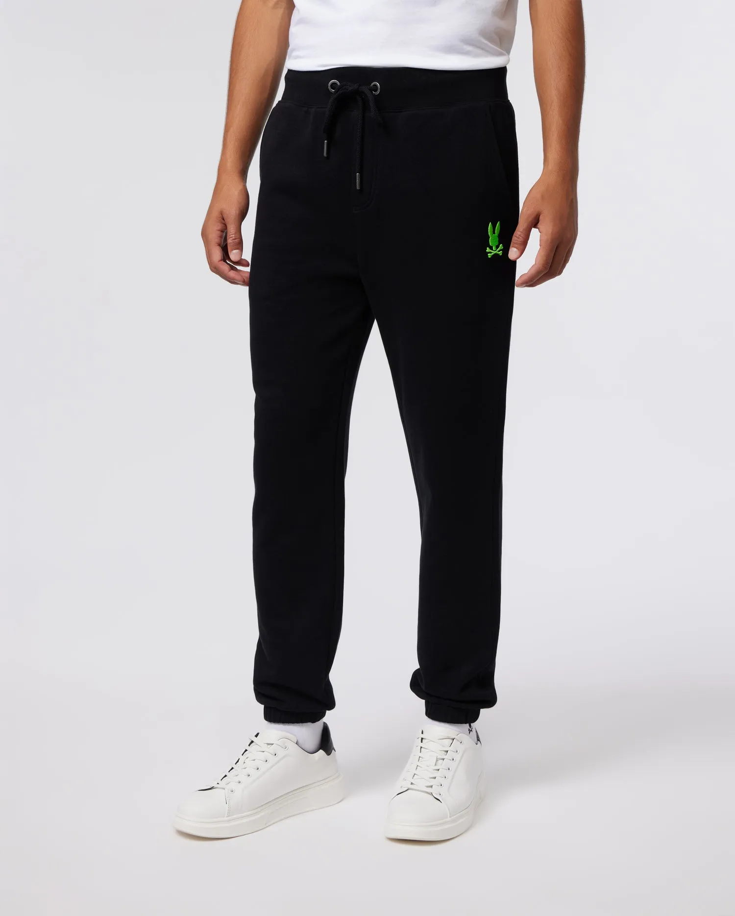 MENS REGULAR-FIT LOS ANGELES FLEECE SWEATPANT - B6P807Z1FT sold by Psycho Bunny