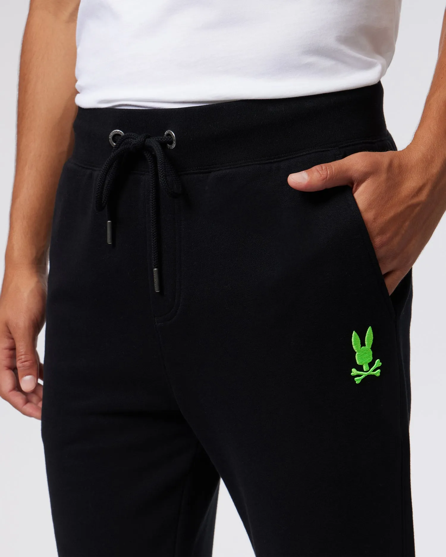 MENS REGULAR-FIT LOS ANGELES FLEECE SWEATPANT - B6P807Z1FT sold by Psycho Bunny product image thumbnail 4