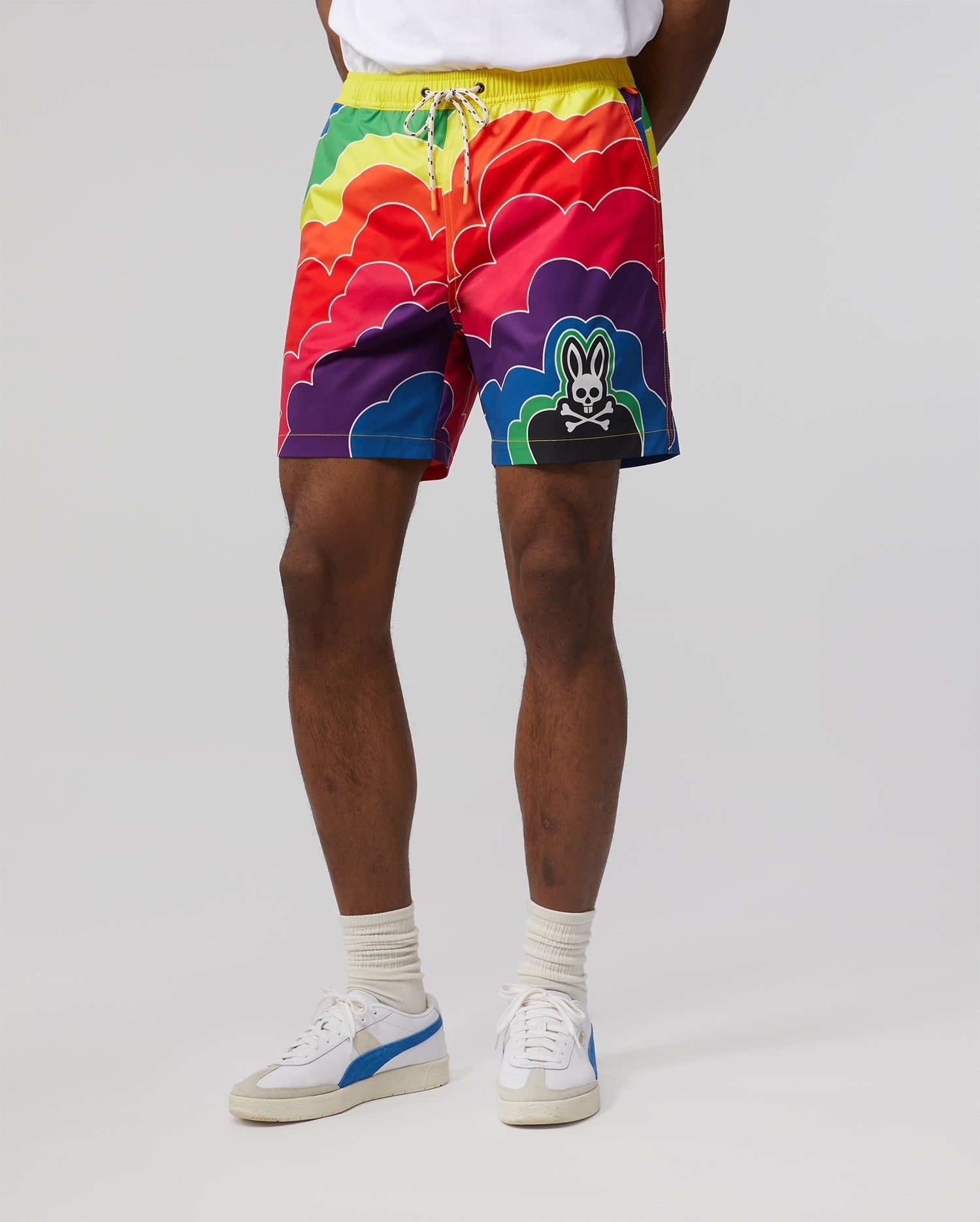 MENS CHELTON SWIM SHORTS - B6W429T1PO sold by Psycho Bunny product image thumbnail 2