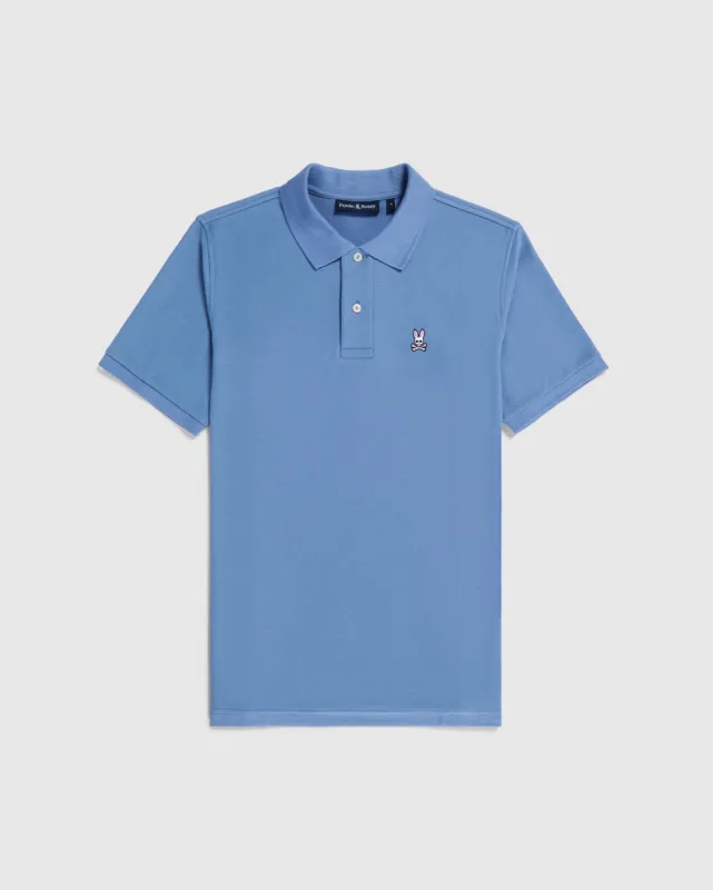 MENS CLASSIC PIQUE POLO SHIRT - B6K001A2PC sold by Psycho Bunny