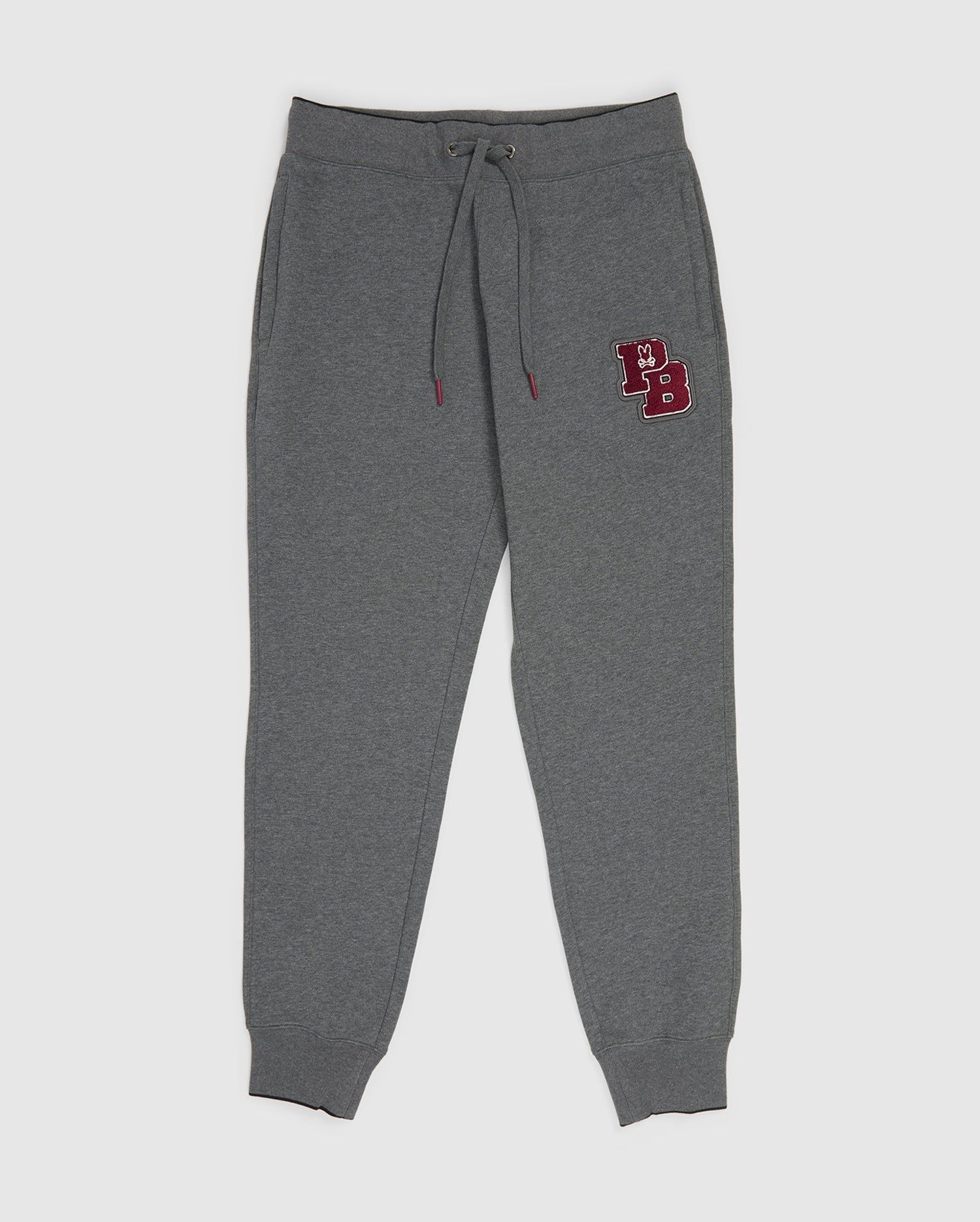 MENS PATCHIN CHENILLE BUNNY LOGO SWEATPANTS - B6P850U1FT sold by Psycho Bunny product image thumbnail 5