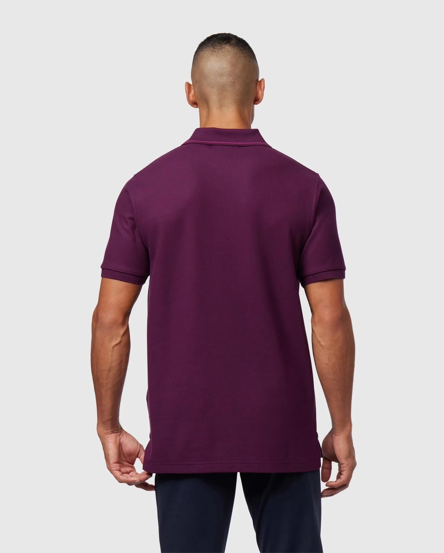 MENS SAN DIEGO PIQUE POLO - B6K823A2PC sold by Psycho Bunny product image thumbnail 5