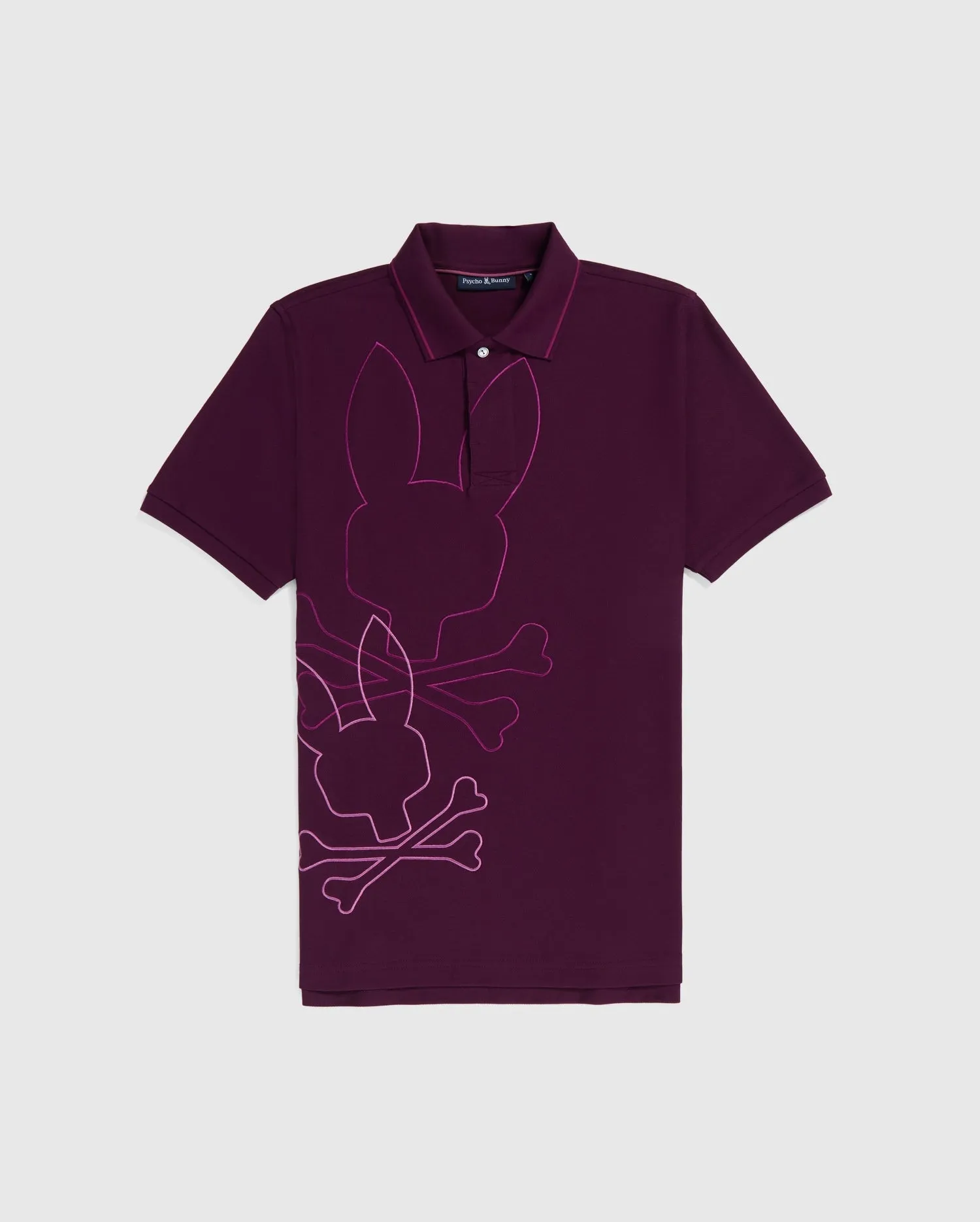 MENS SAN DIEGO PIQUE POLO - B6K823A2PC sold by Psycho Bunny