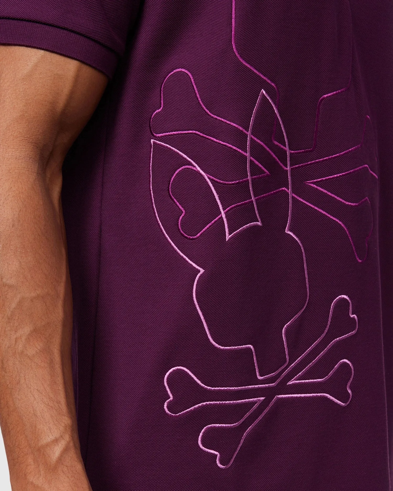 MENS SAN DIEGO PIQUE POLO - B6K823A2PC sold by Psycho Bunny product image thumbnail 3