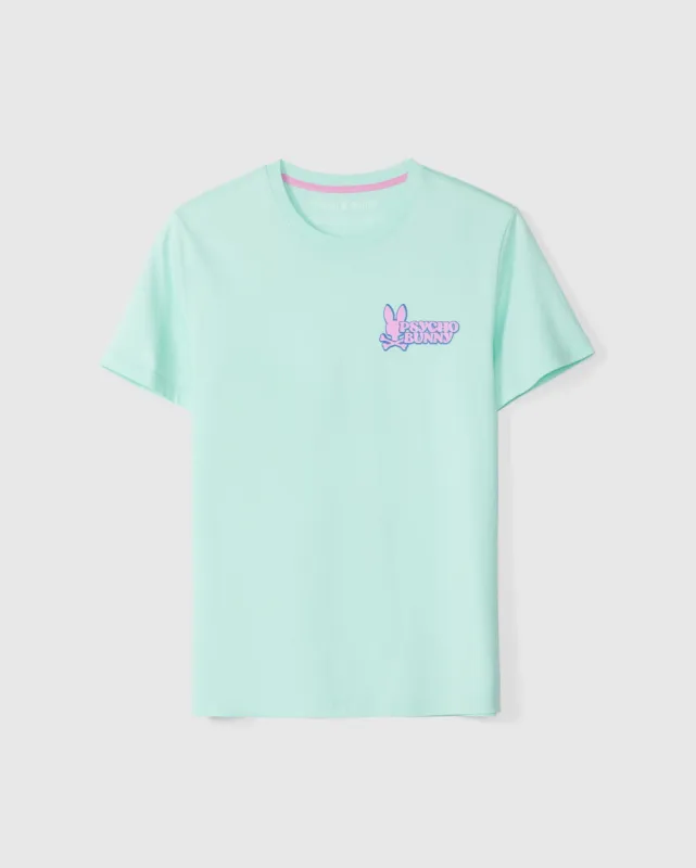 MENS REDLAND GRAPHIC TEE - B6U613C200 sold by Psycho Bunny