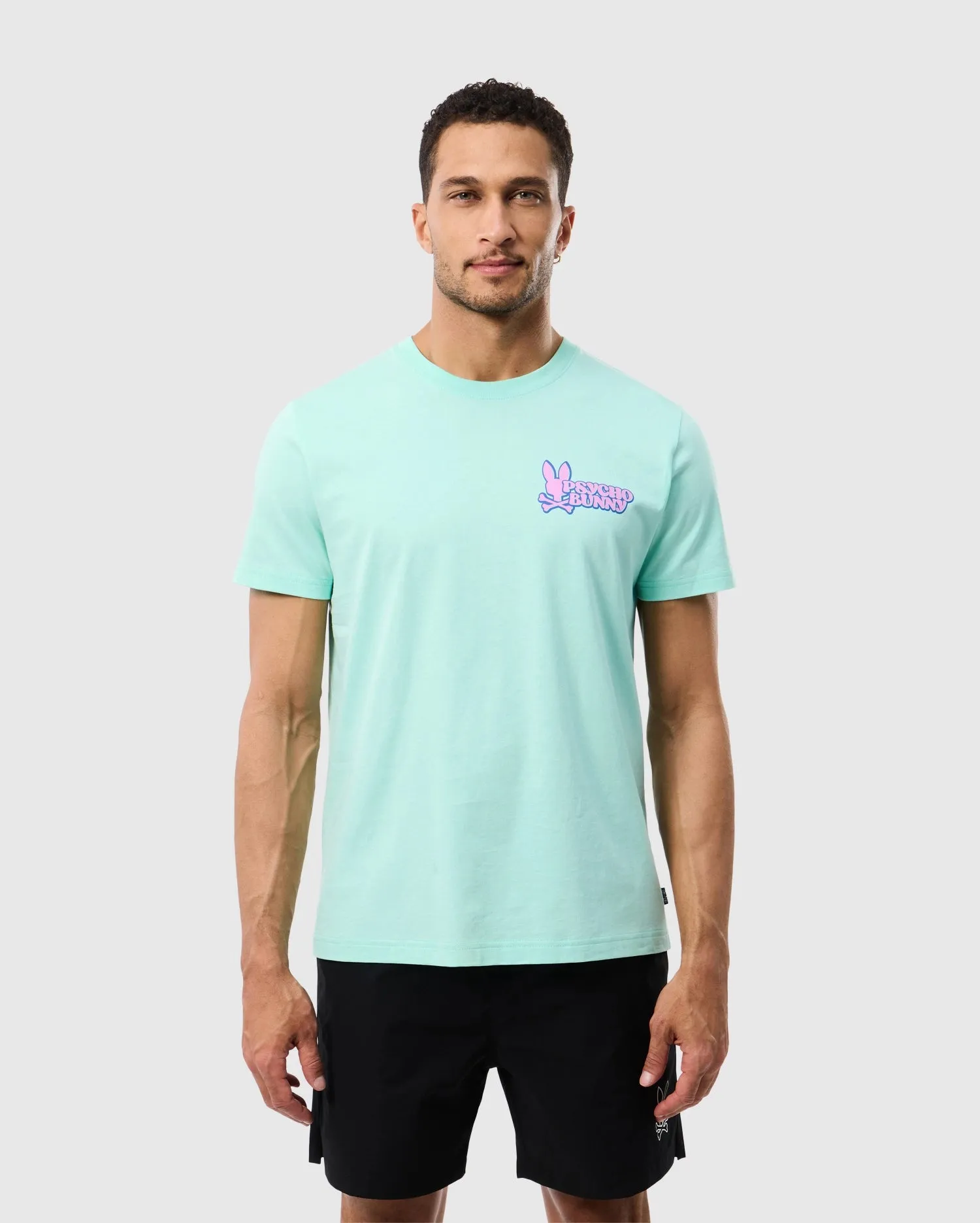 MENS REDLAND GRAPHIC TEE - B6U613C200 sold by Psycho Bunny product image thumbnail 4