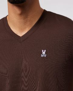MENS CLASSIC V NECK TEE - B6U100Z1PC sold by Psycho Bunny