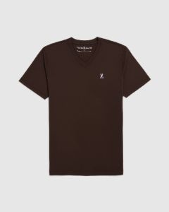 MENS CLASSIC V NECK TEE - B6U100Z1PC sold by Psycho Bunny
